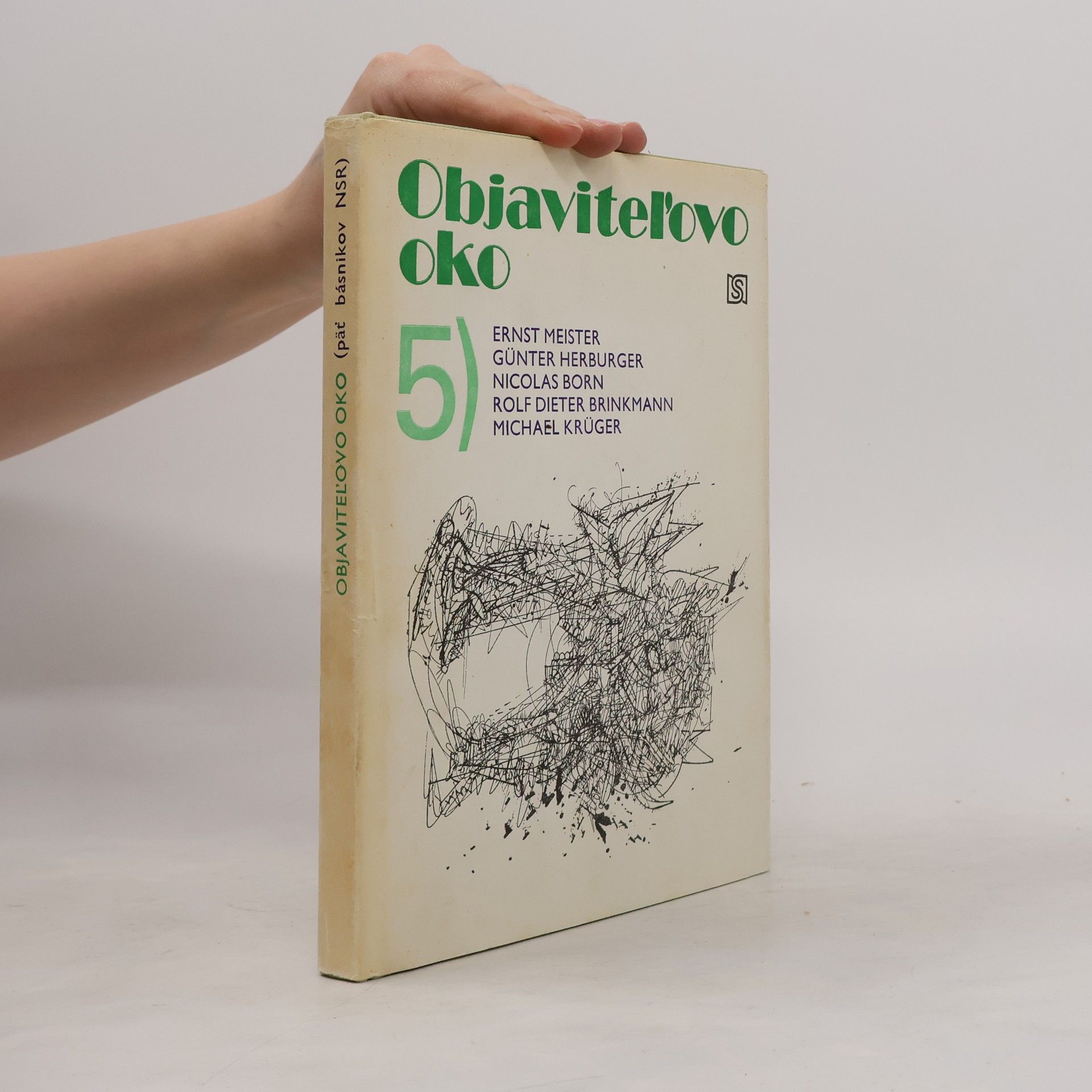 Ernst Meister Objavitel'ovo oko