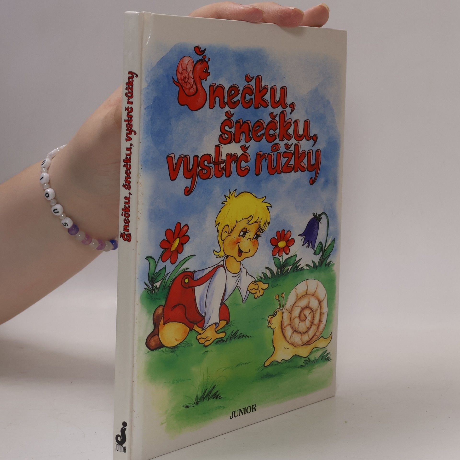 Vladimíra Vopičková Šnečku, šnečku, vystrč růžky