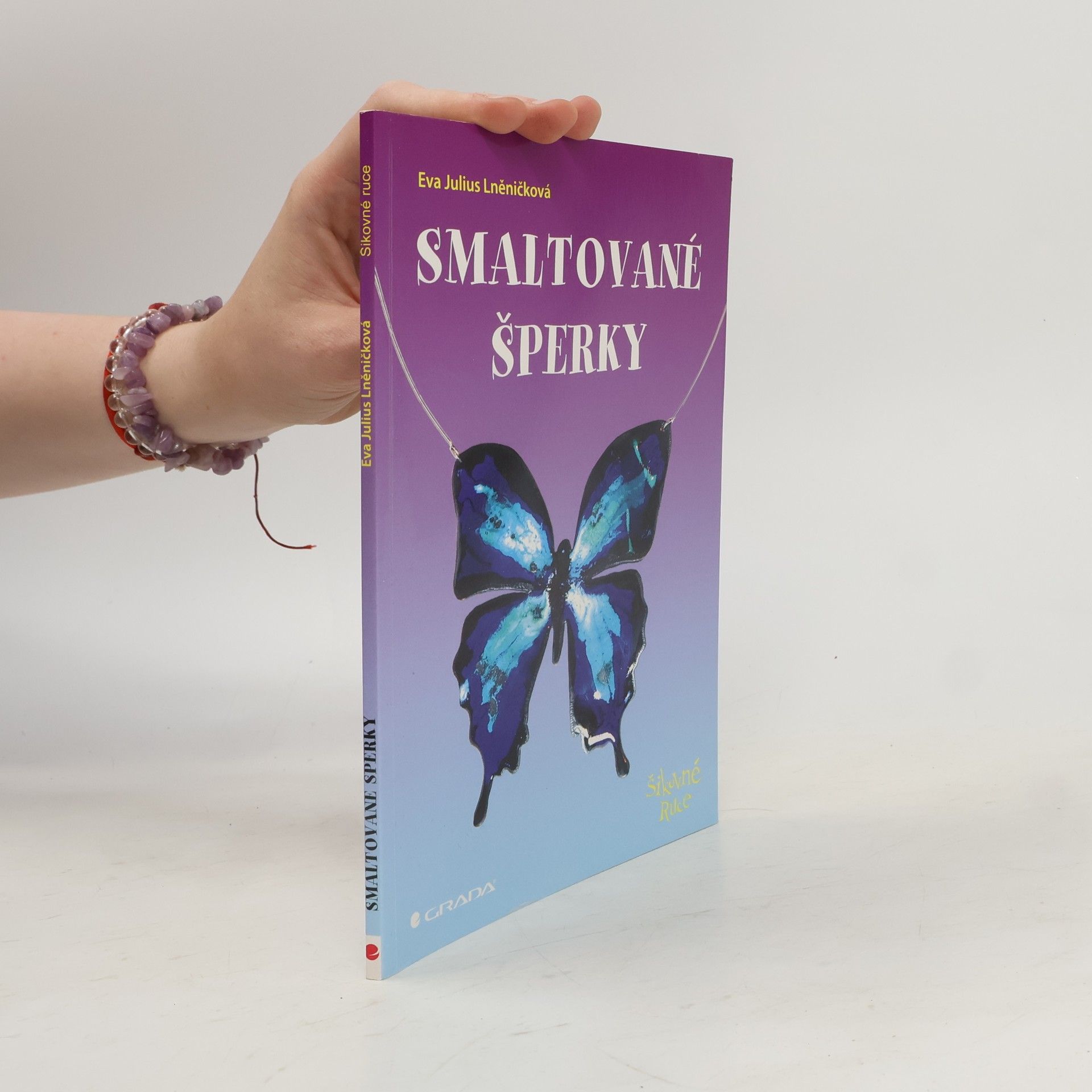 Eva Julius Lněničková Smaltované šperky