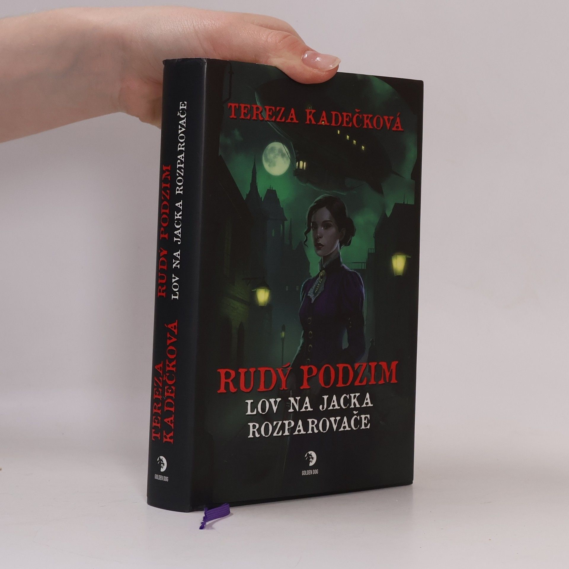 Rudý podzim: Lov na Jacka Rozparovače