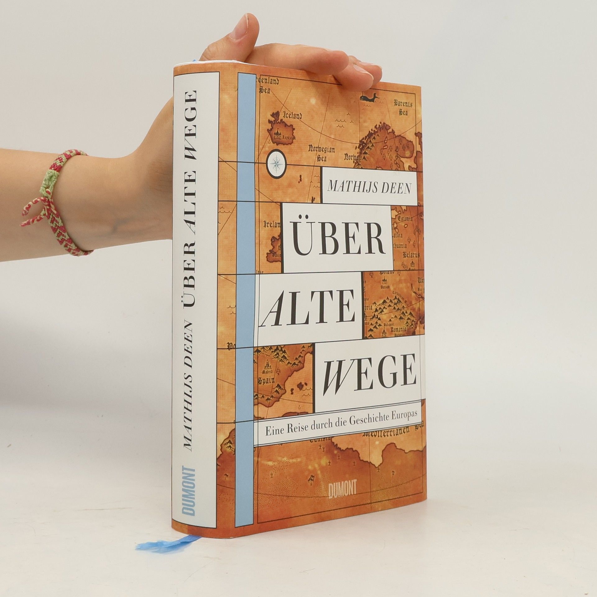 Mathijs Deen Über alte Wege