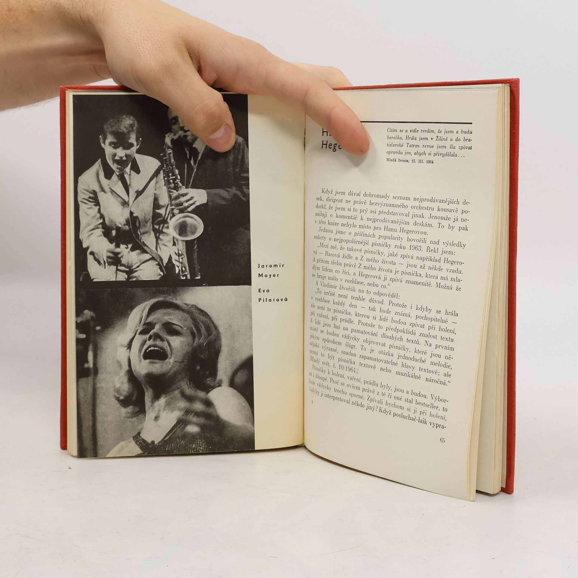 Jiří Černý (muzikolog) Zpěváci bez konzervatoře