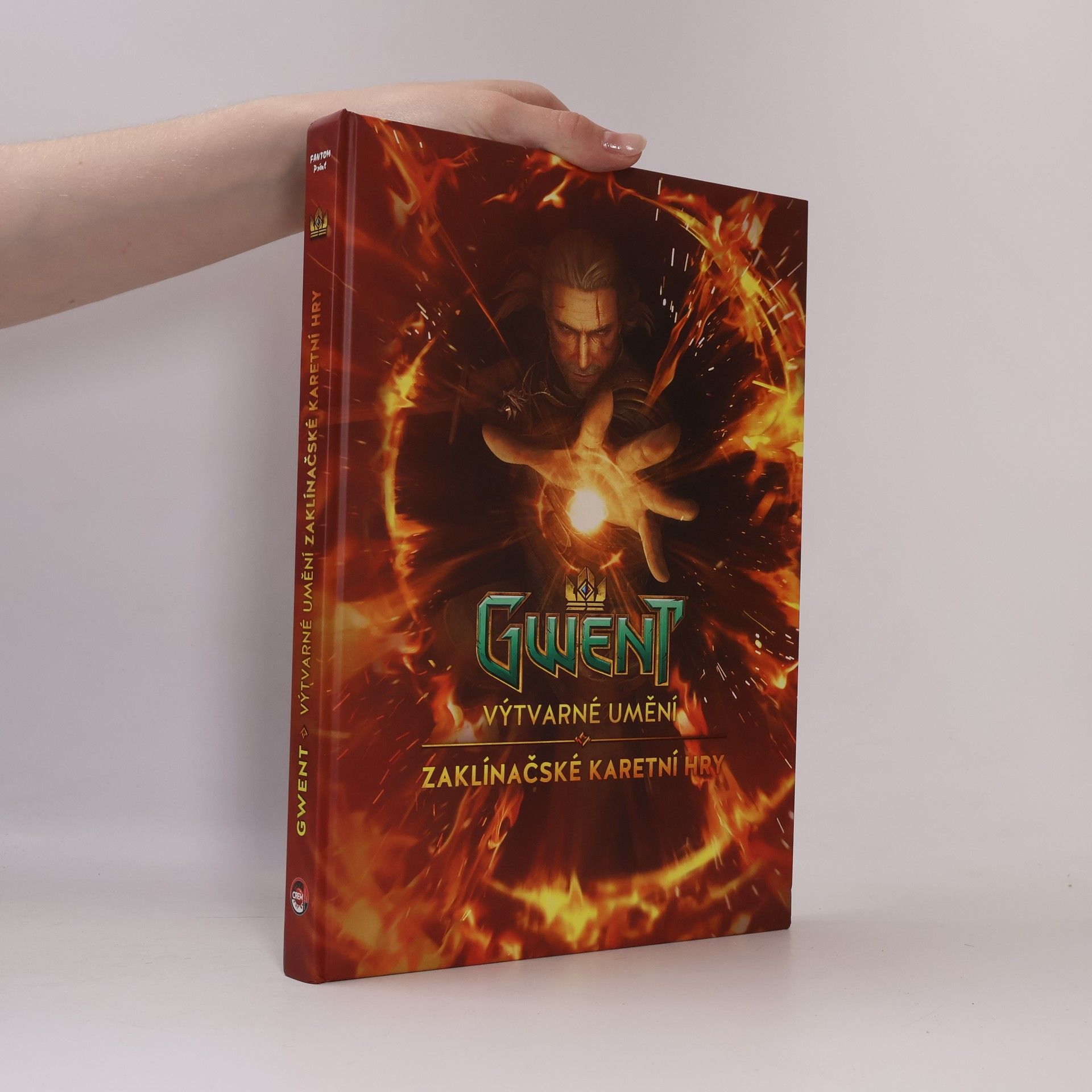 Filip Ženíšek Gwent: Výtvarné umění zaklínačské karetní hry