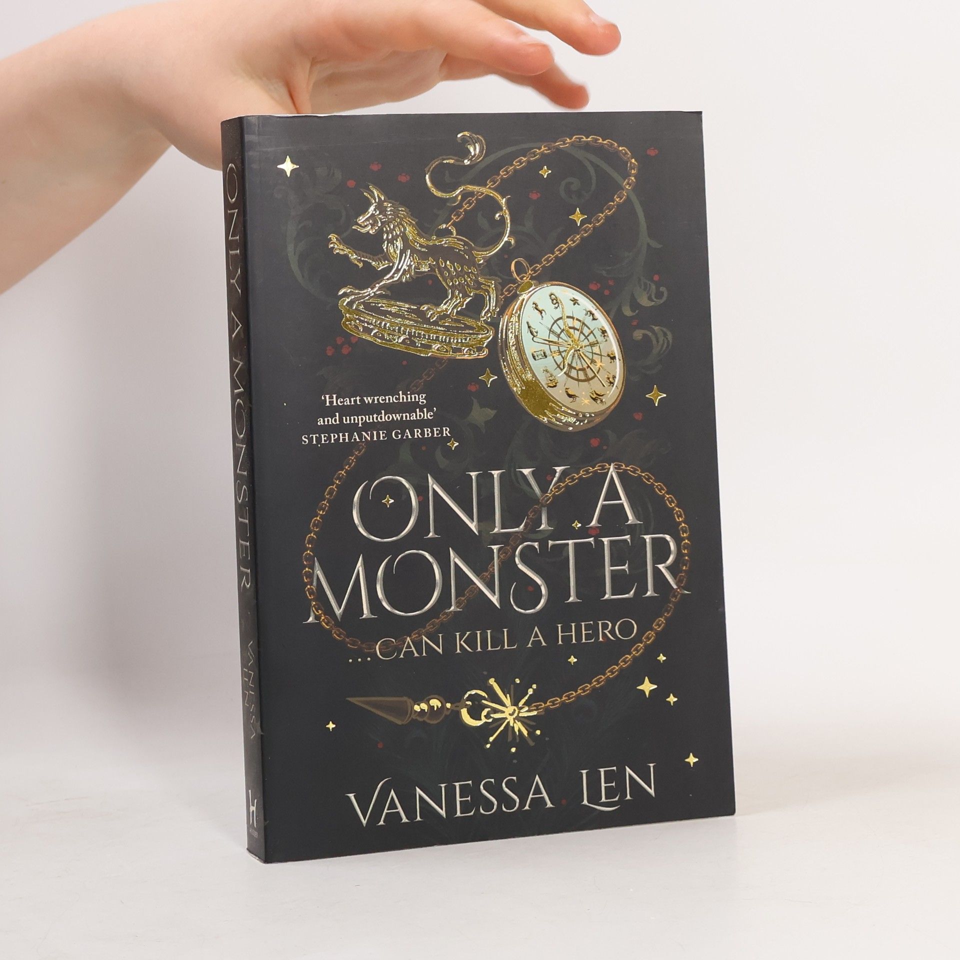 Vanessa Len Only a monster