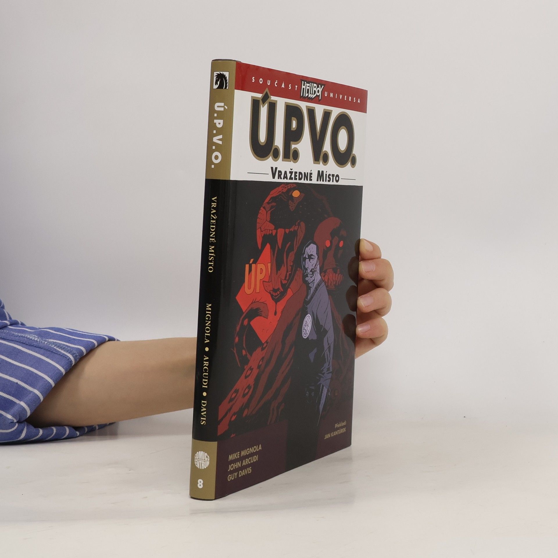 Mike Mignola Vražedné místo