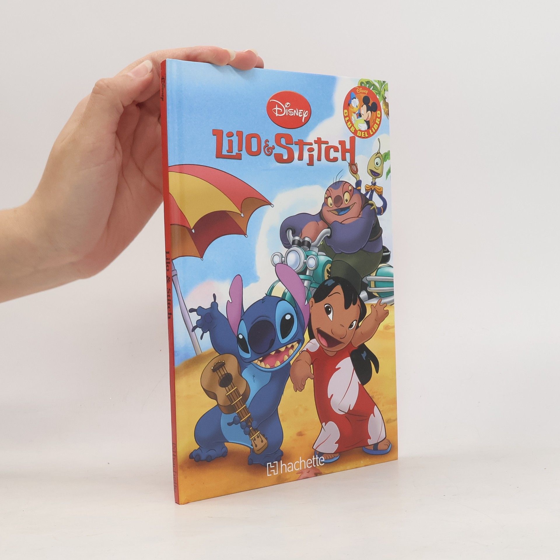 Walt Disney Disney Club du Livre: Lilo et Stitch