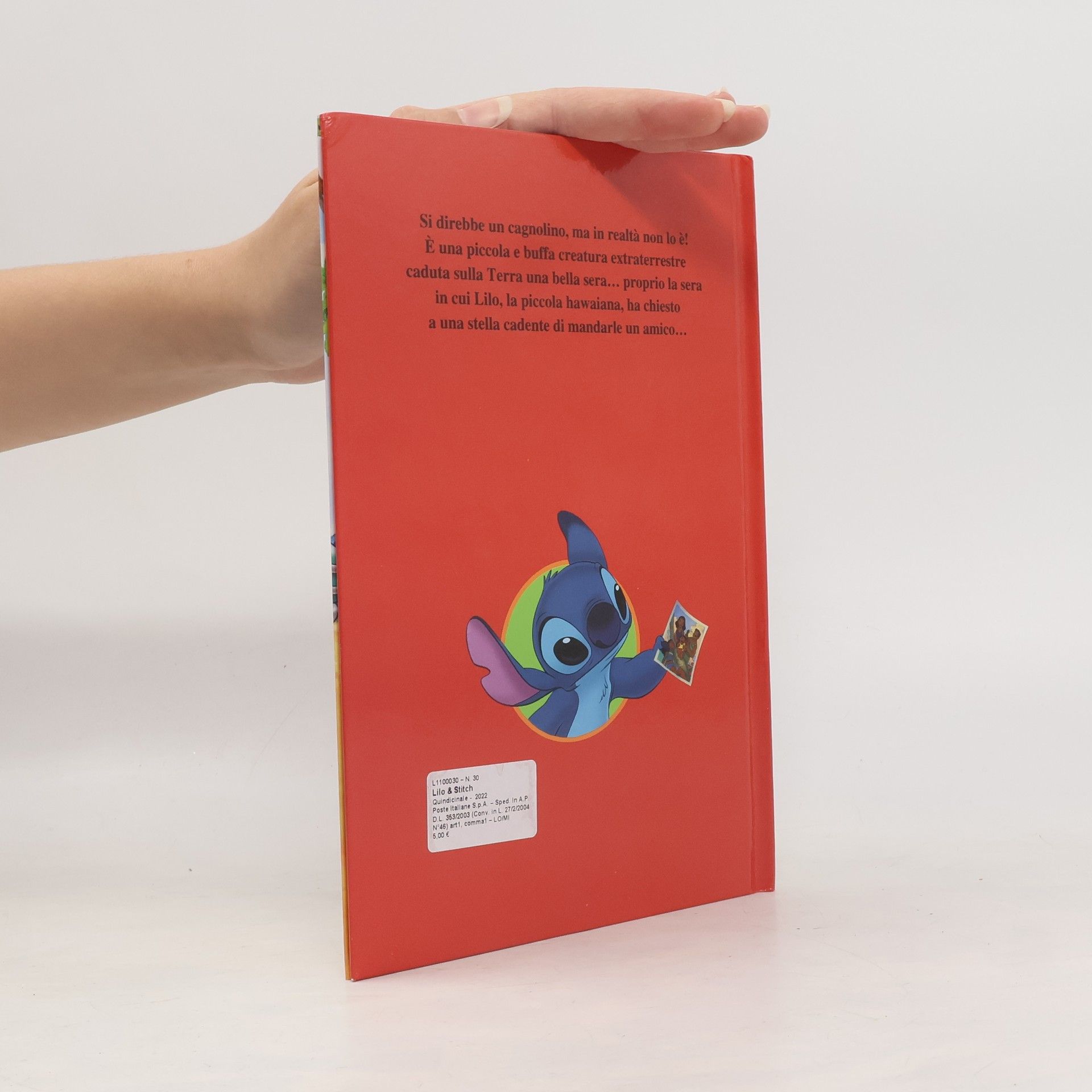 Walt Disney Disney Club du Livre: Lilo et Stitch