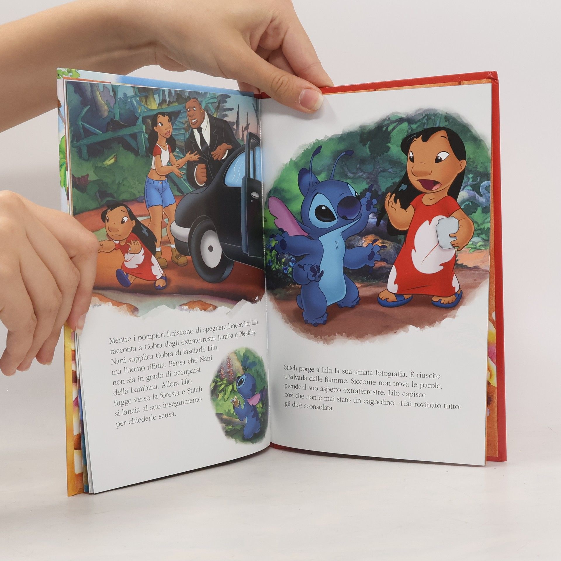 Walt Disney Disney Club du Livre: Lilo et Stitch