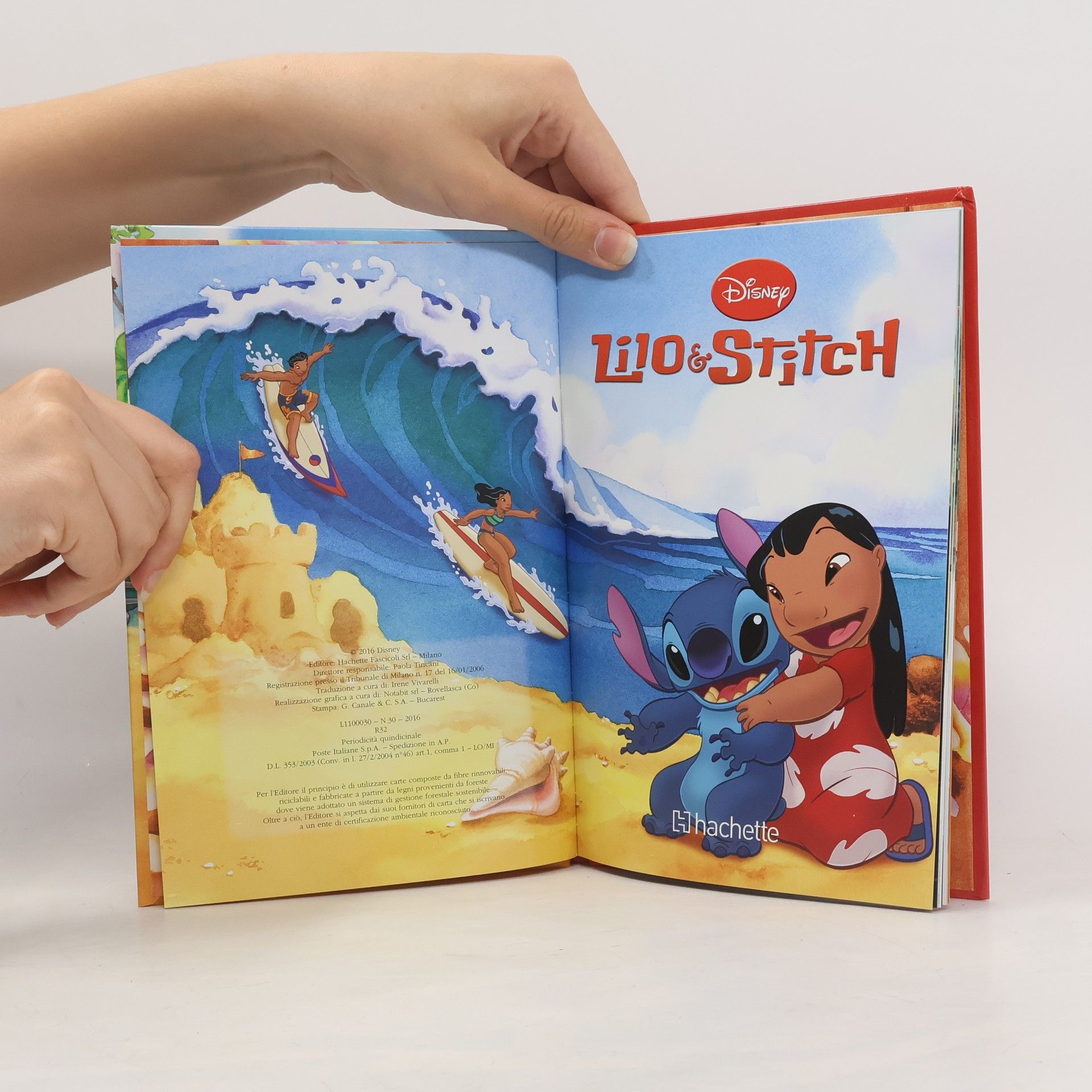 Walt Disney Disney Club du Livre: Lilo et Stitch