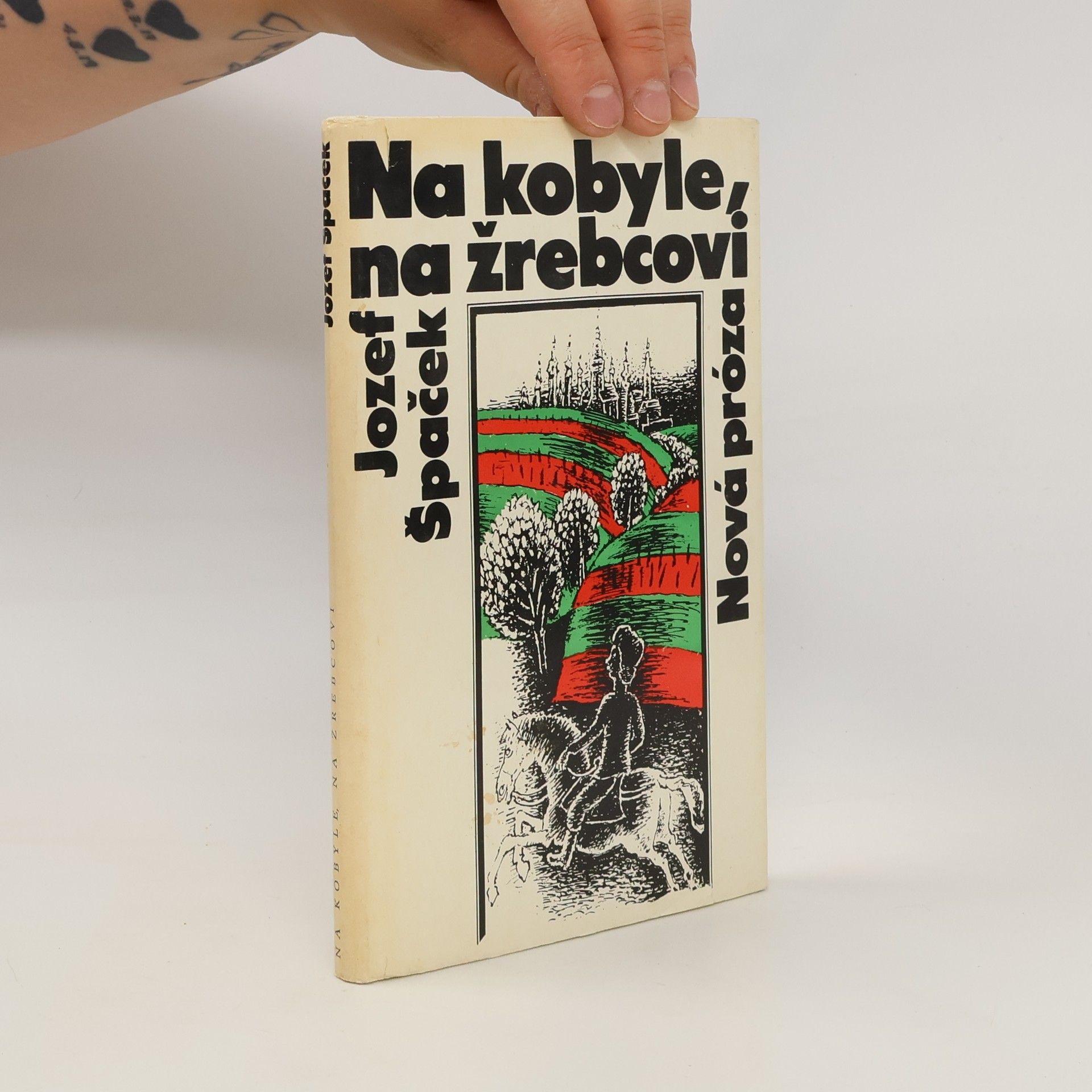 Jozef Špaček Na kobyle, na žrebcovi