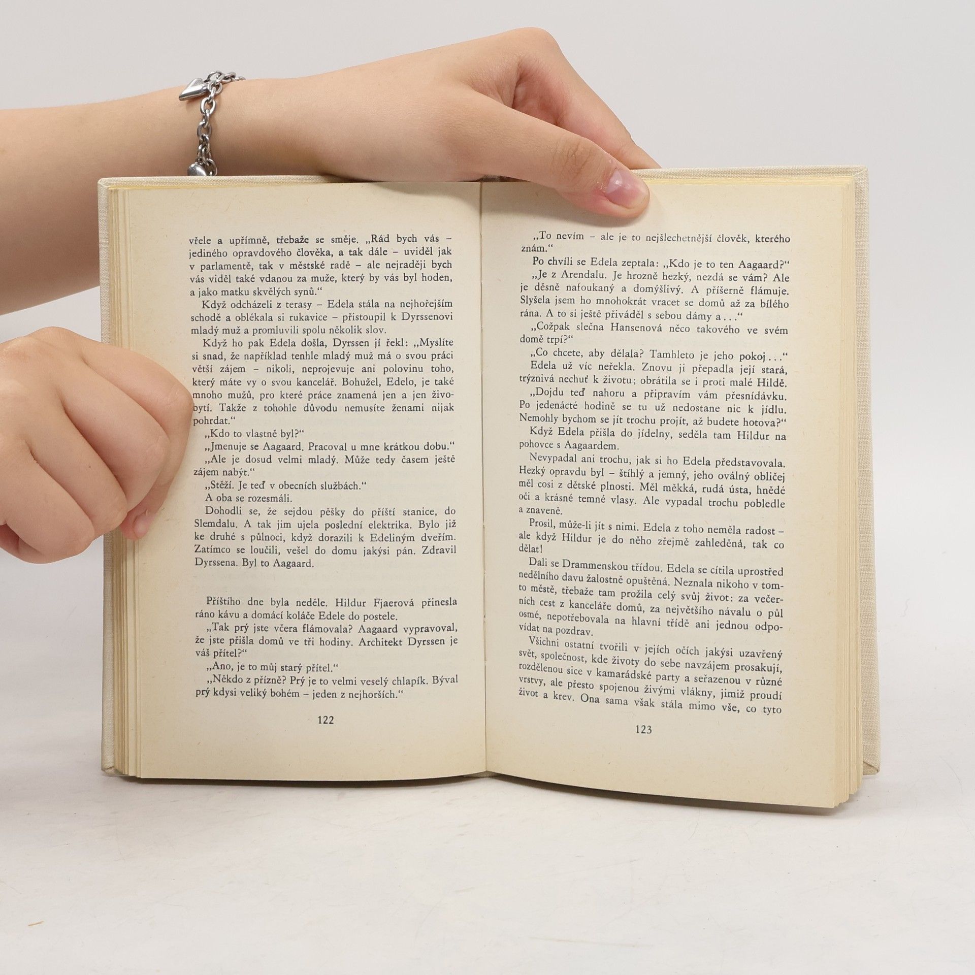 Sigrid Undset Byla jsem nevěrná