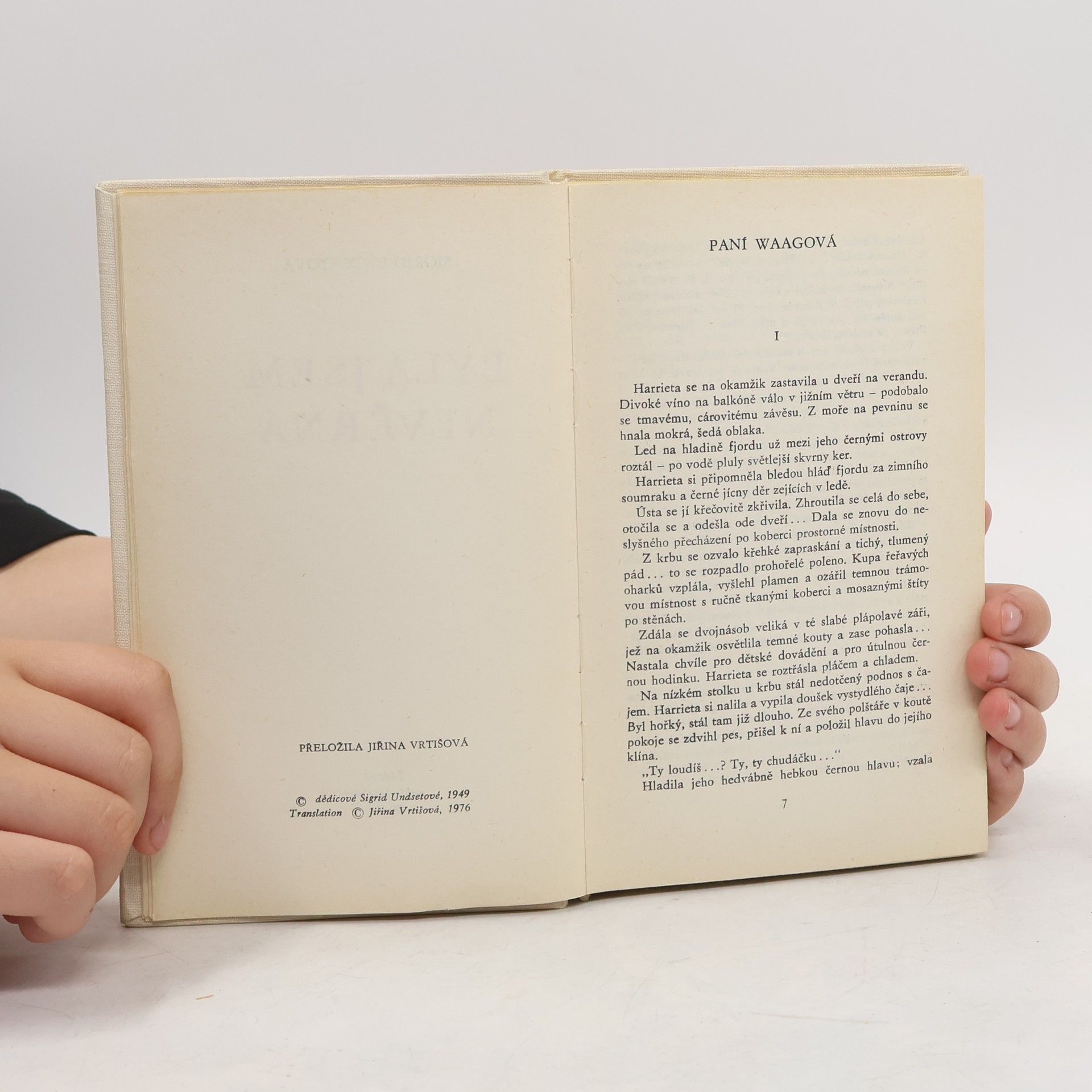 Sigrid Undset Byla jsem nevěrná