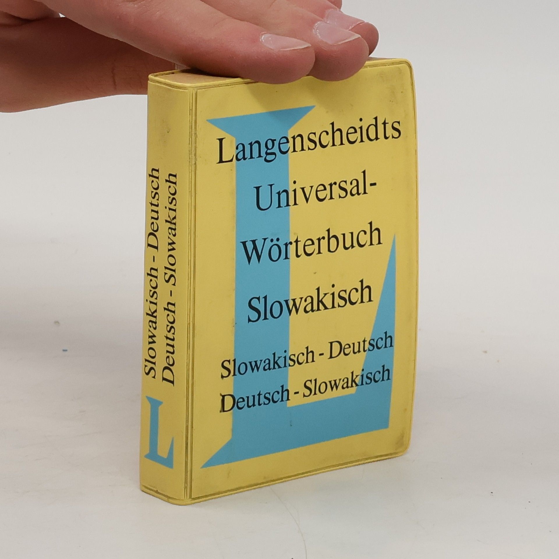 Autorenkollektiv Langenscheidts Universal-Wörterbuch : Slowakisch-Deutsch, Deutsch-Slowakisch