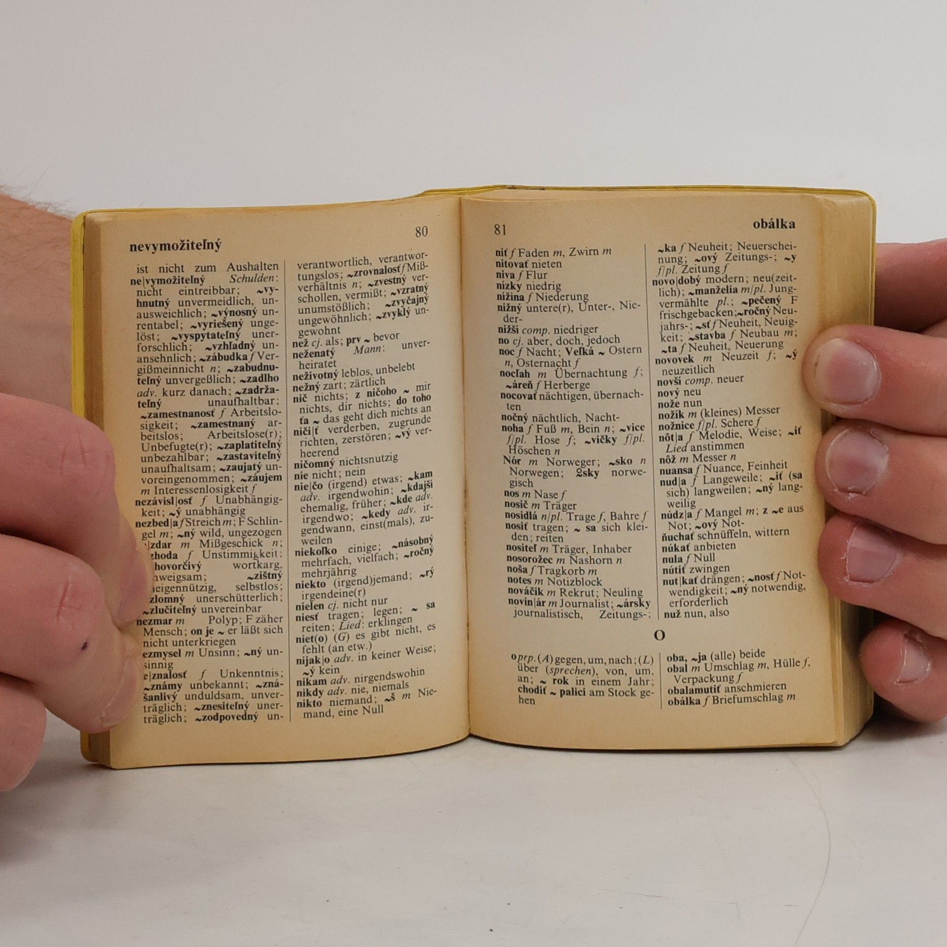Autorenkollektiv Langenscheidts Universal-Wörterbuch : Slowakisch-Deutsch, Deutsch-Slowakisch