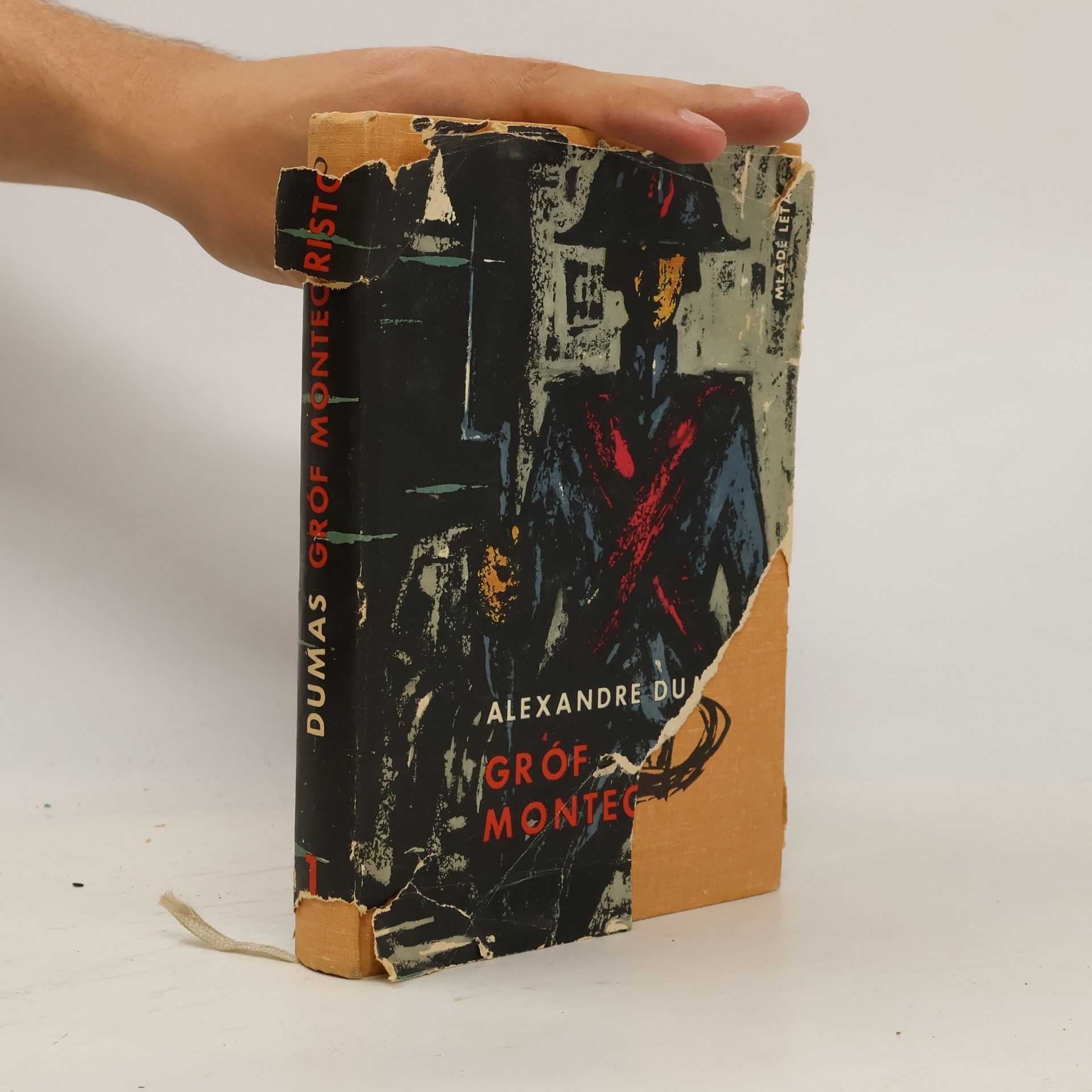 Alexandre Dumas der Ältere Gróf Montecristo 1