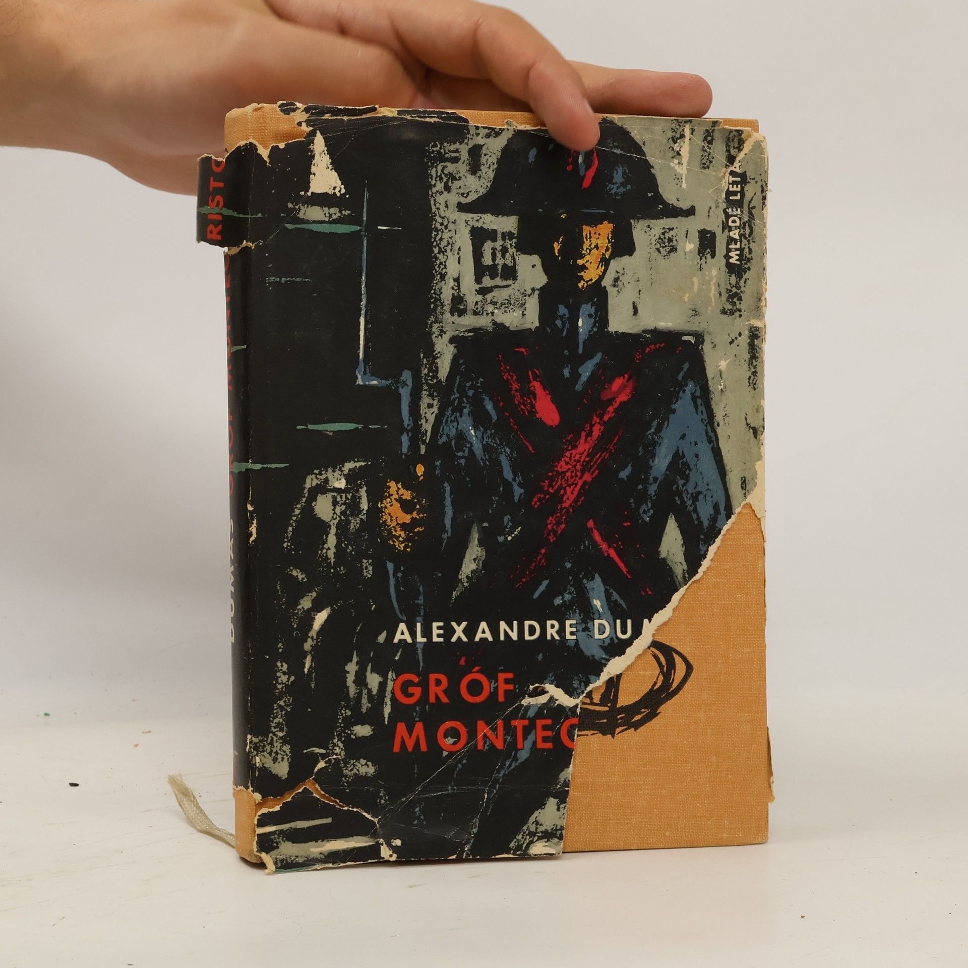 Alexandre Dumas der Ältere Gróf Montecristo 1