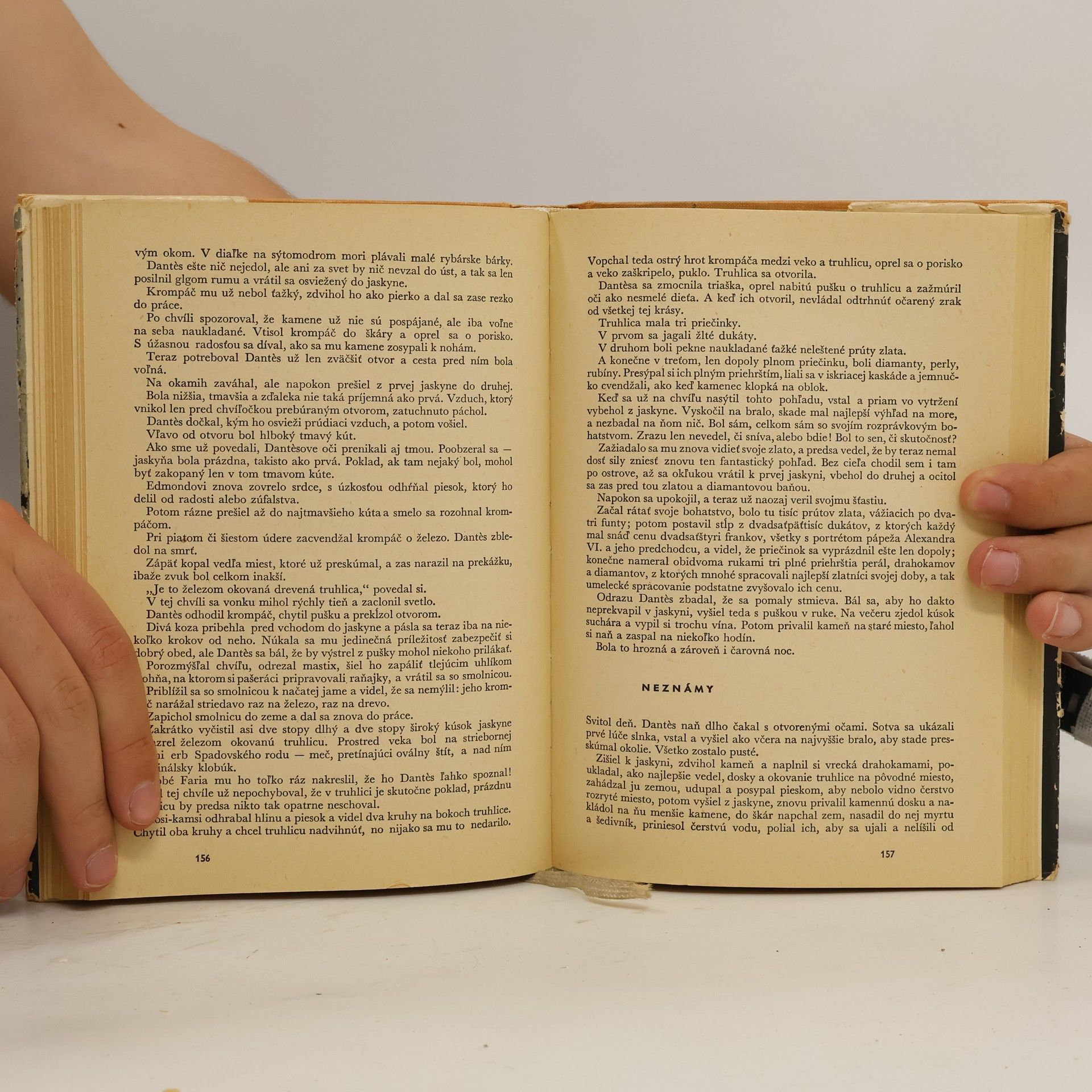 Alexandre Dumas der Ältere Gróf Montecristo 1