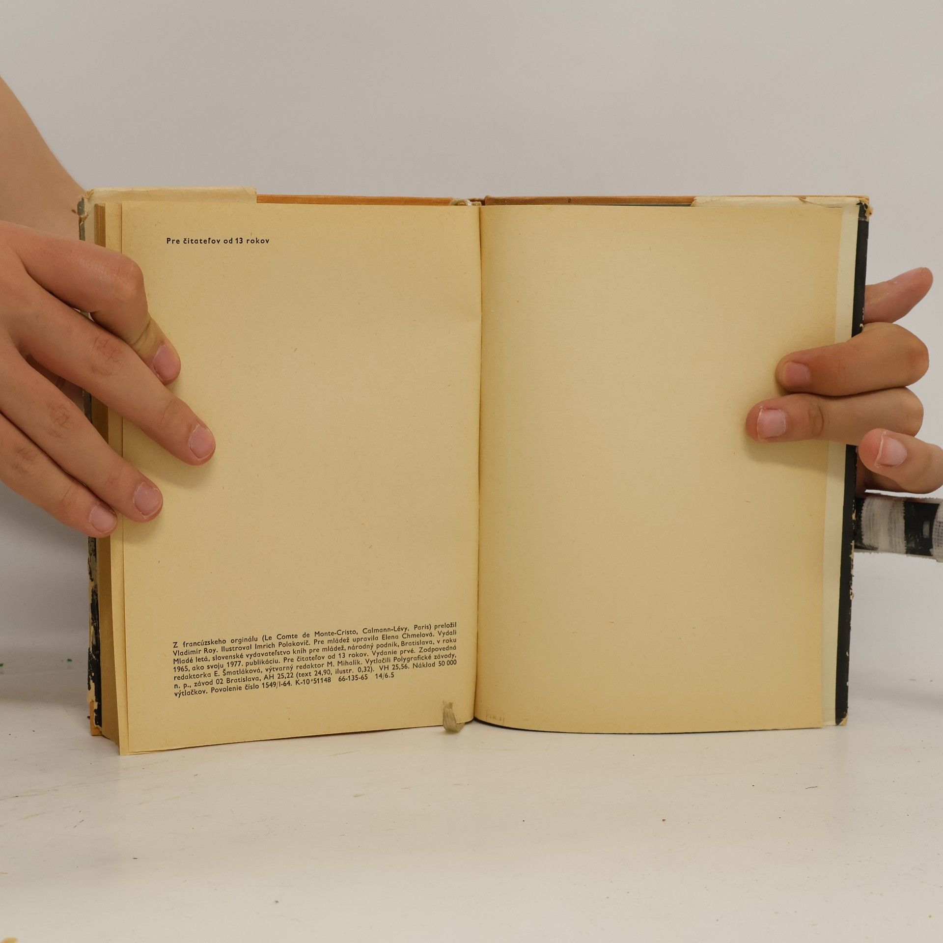 Alexandre Dumas der Ältere Gróf Montecristo 1