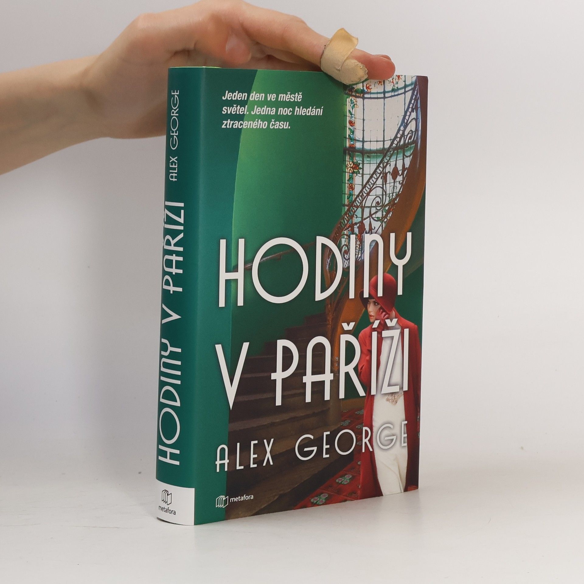Alex George Hodiny v Paříži