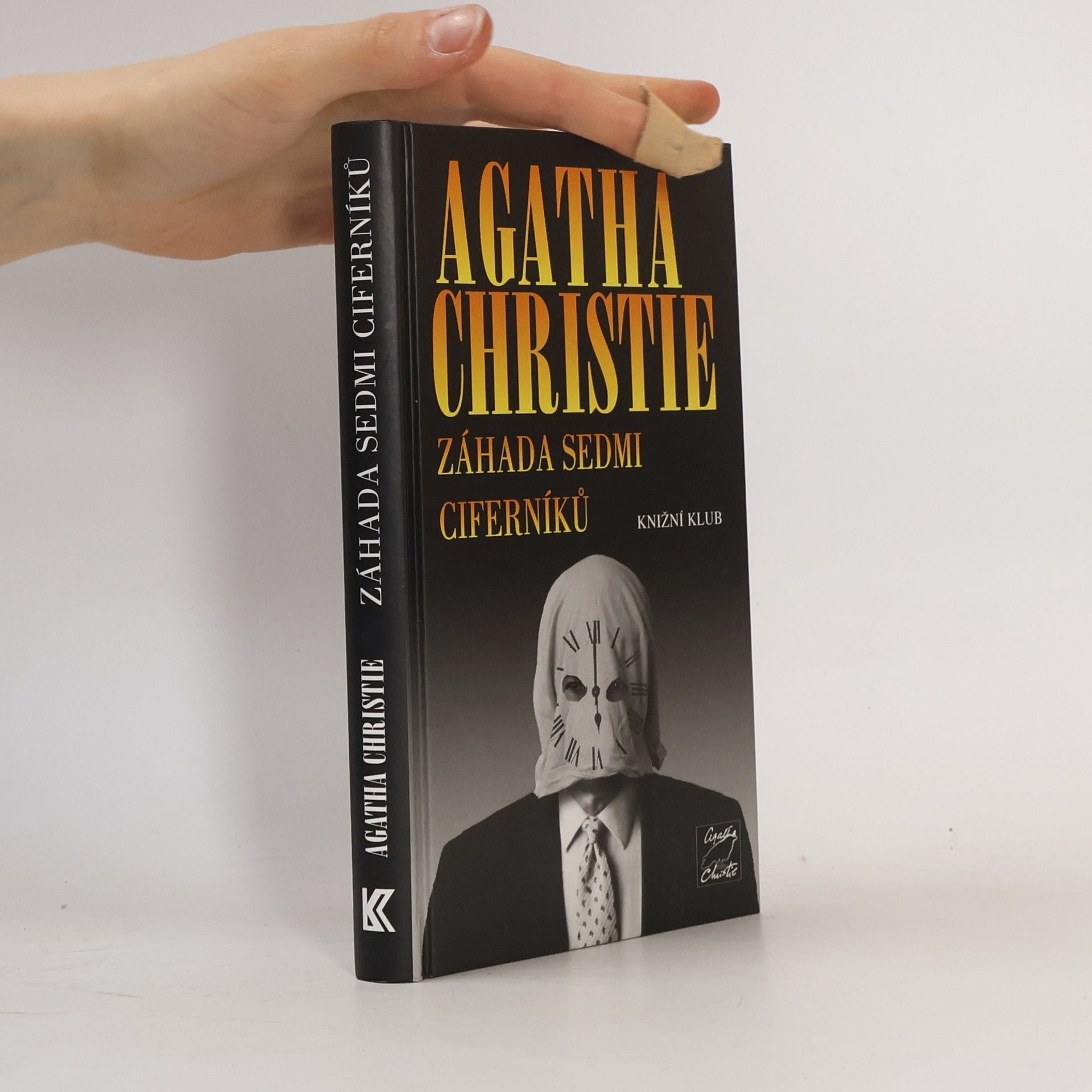 Agatha Christie Záhada sedmi ciferníků