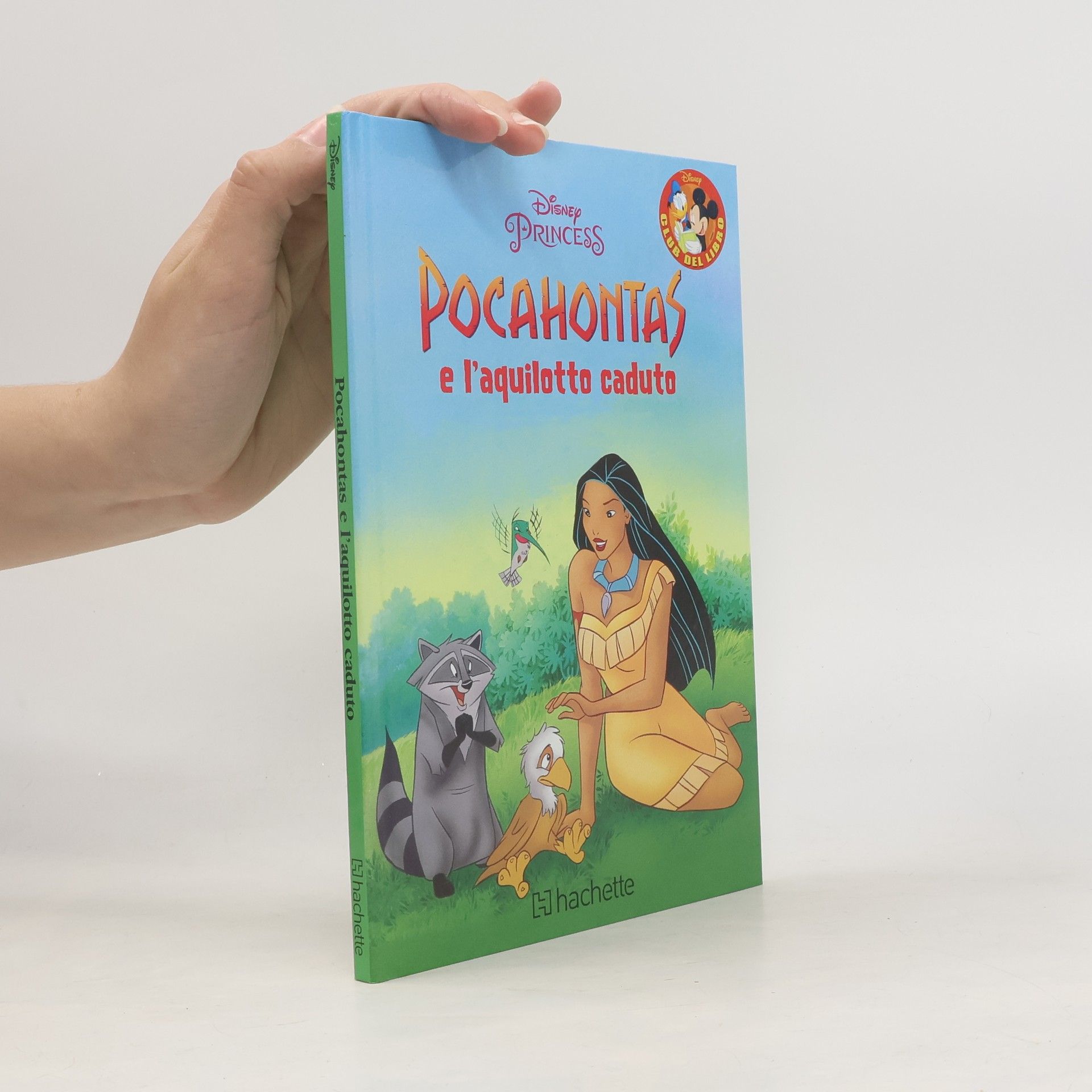 Kolektív autorov Pocahontas e l'aquilotto caduto