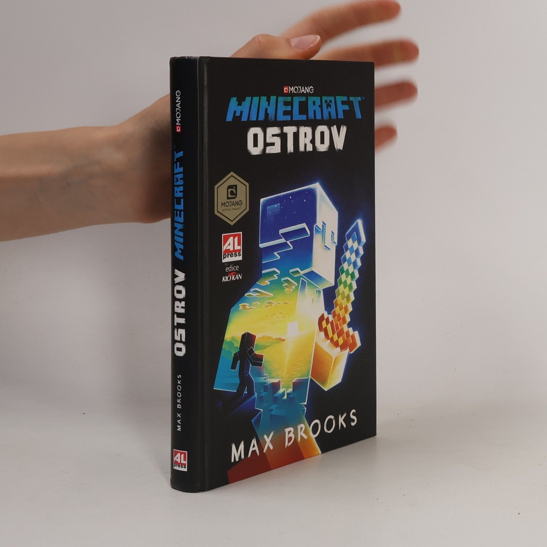 Max Brooks Ostrov