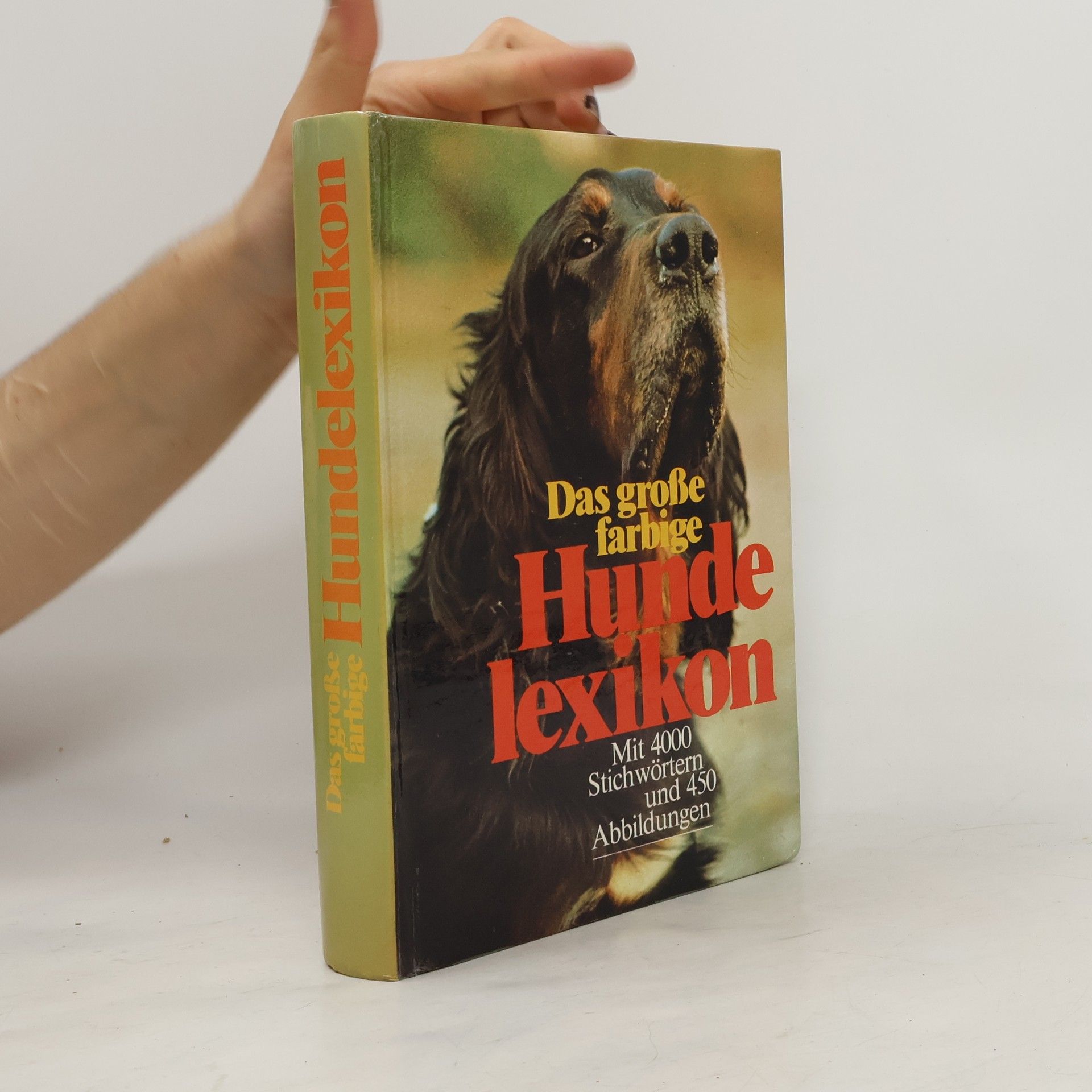 Various authors Das große farbige Hunde lexikon