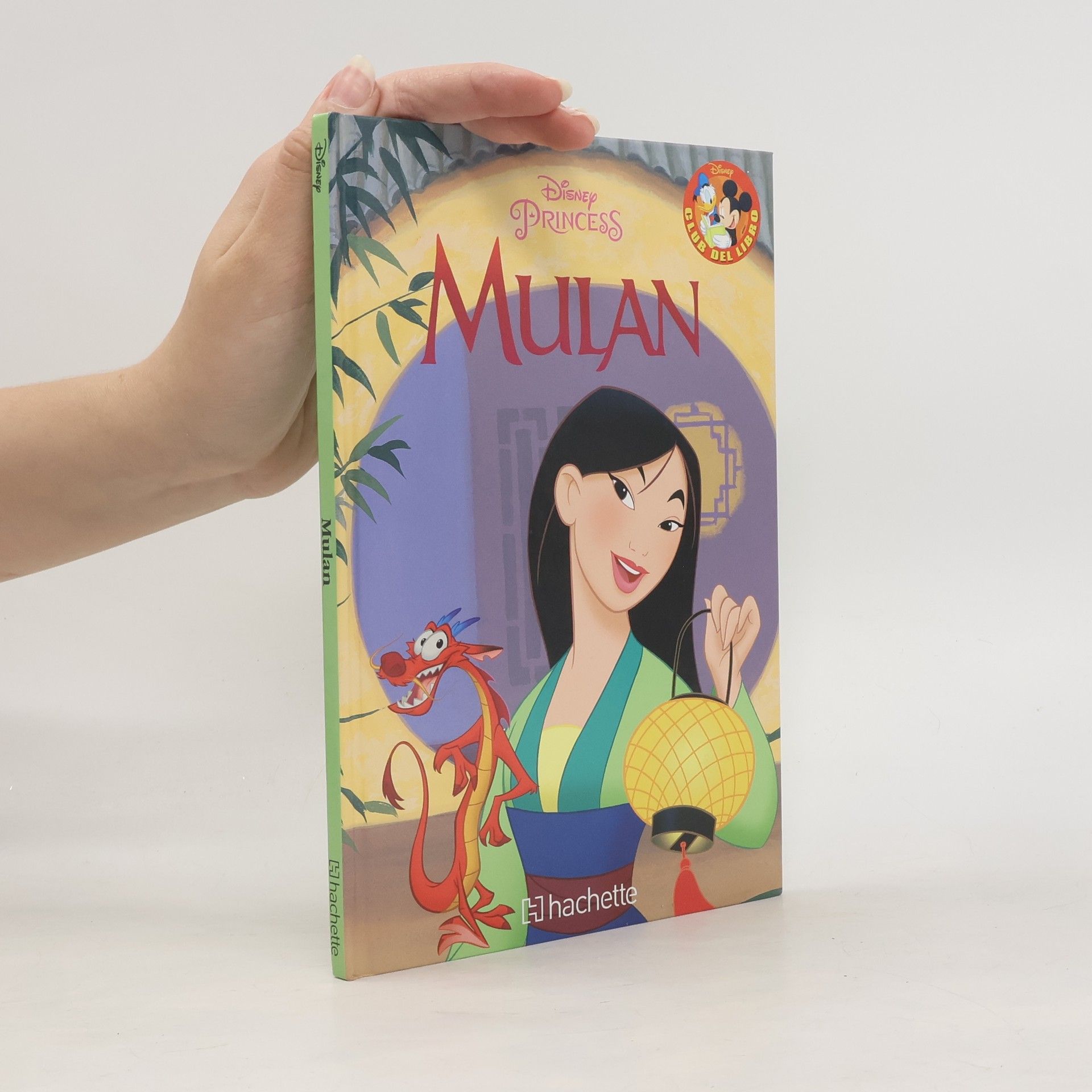 Collectif d'auteurs Mulan