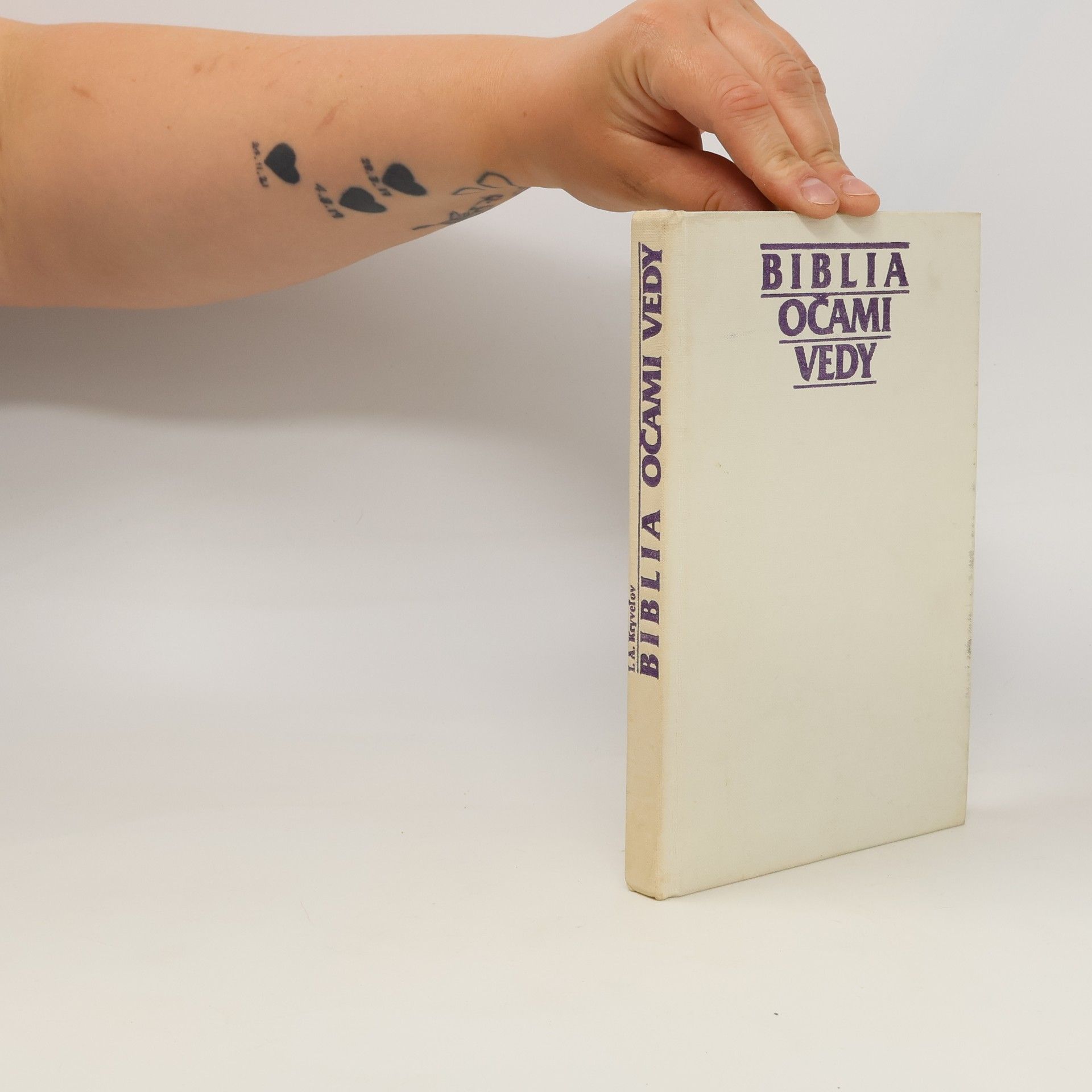 Iosif Aronovič Kryvelev Biblia očami vedy