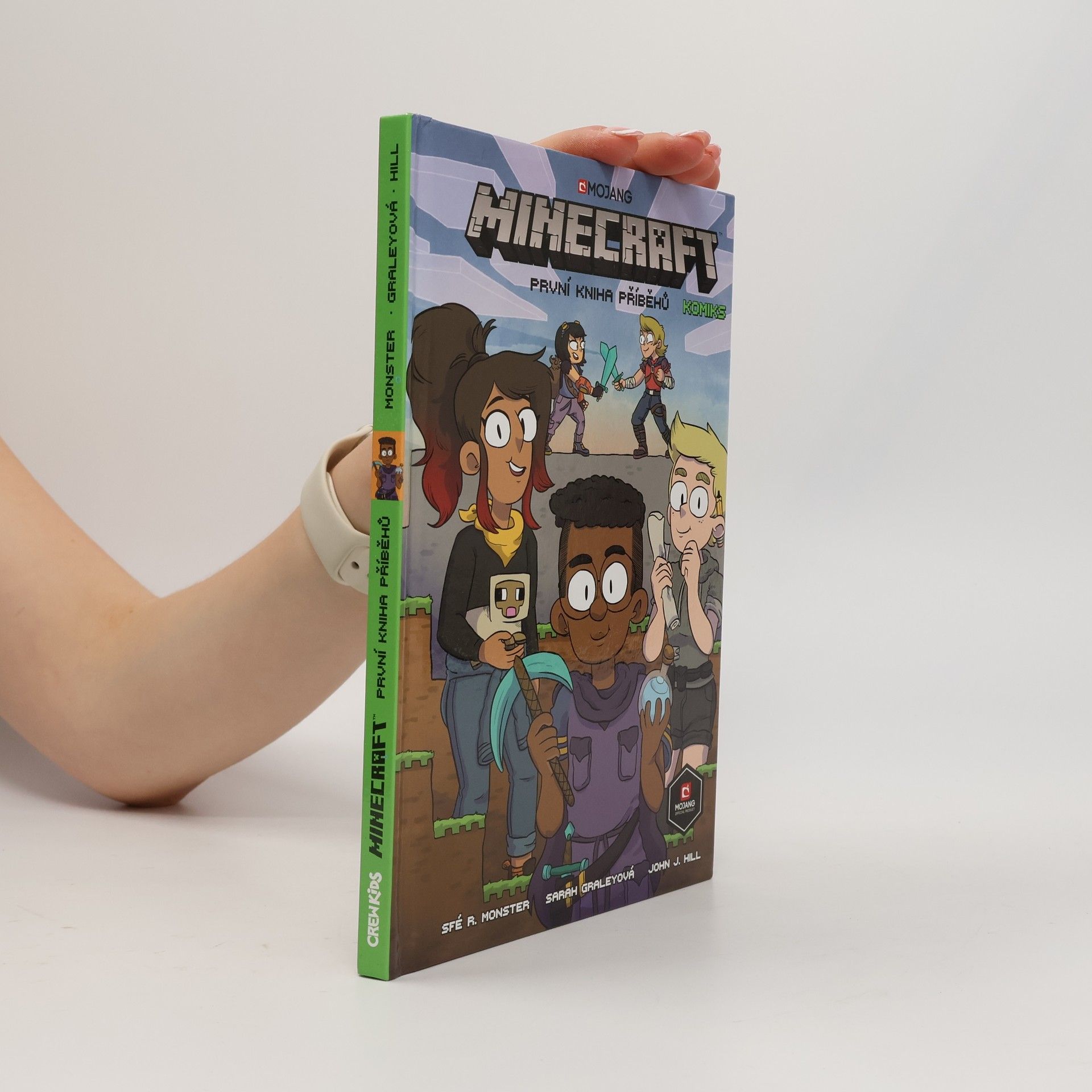 Minecraft. První kniha příběhů