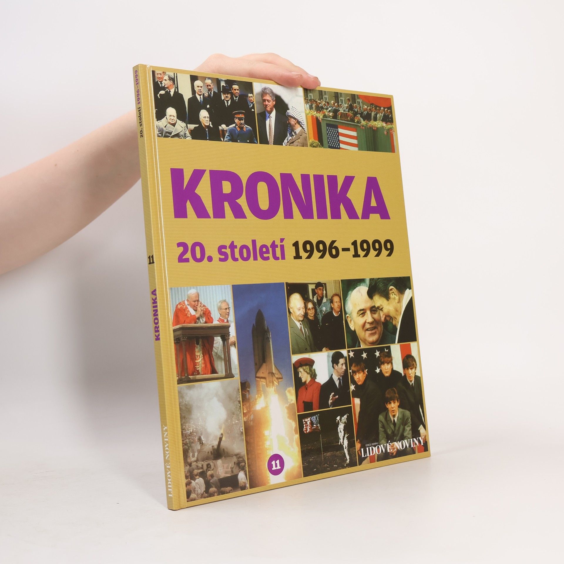 Kronika 20. století 11. 1996-1999