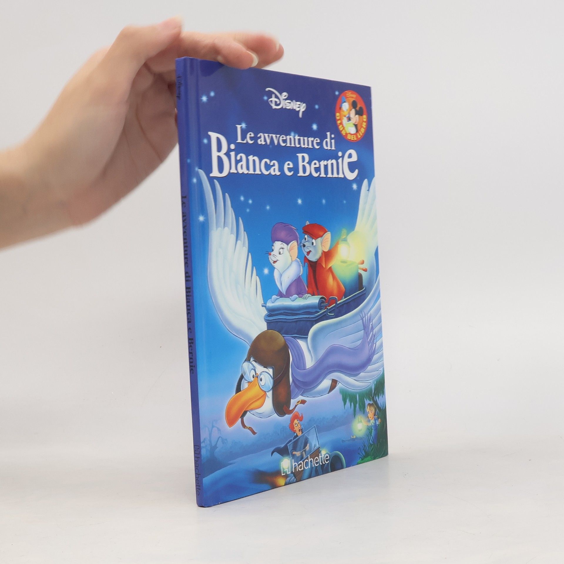 Kolektív autorov Le avventure di Bianca e Bernie
