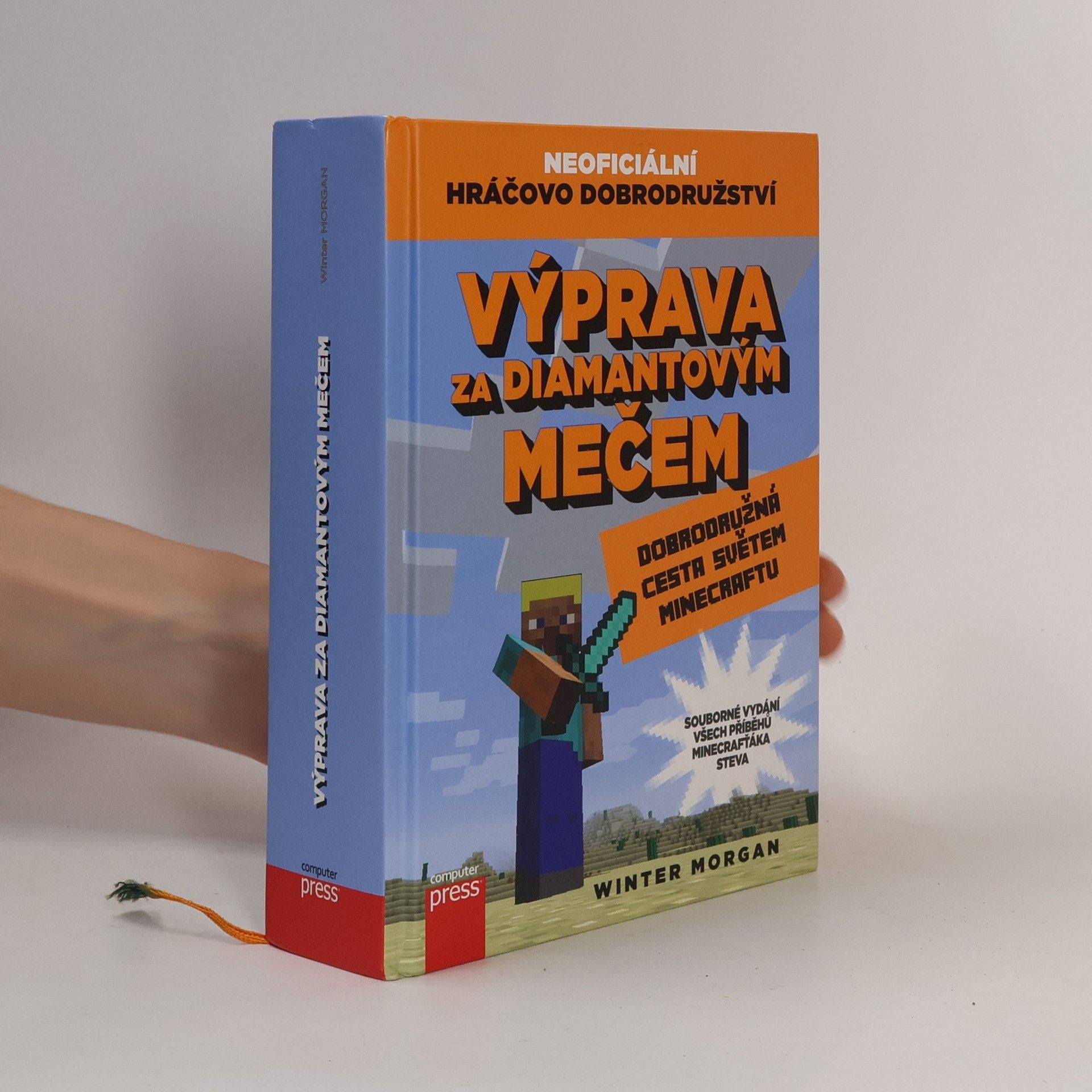 Winter Morgan Výprava za diamantovým mečem - souborné vydání