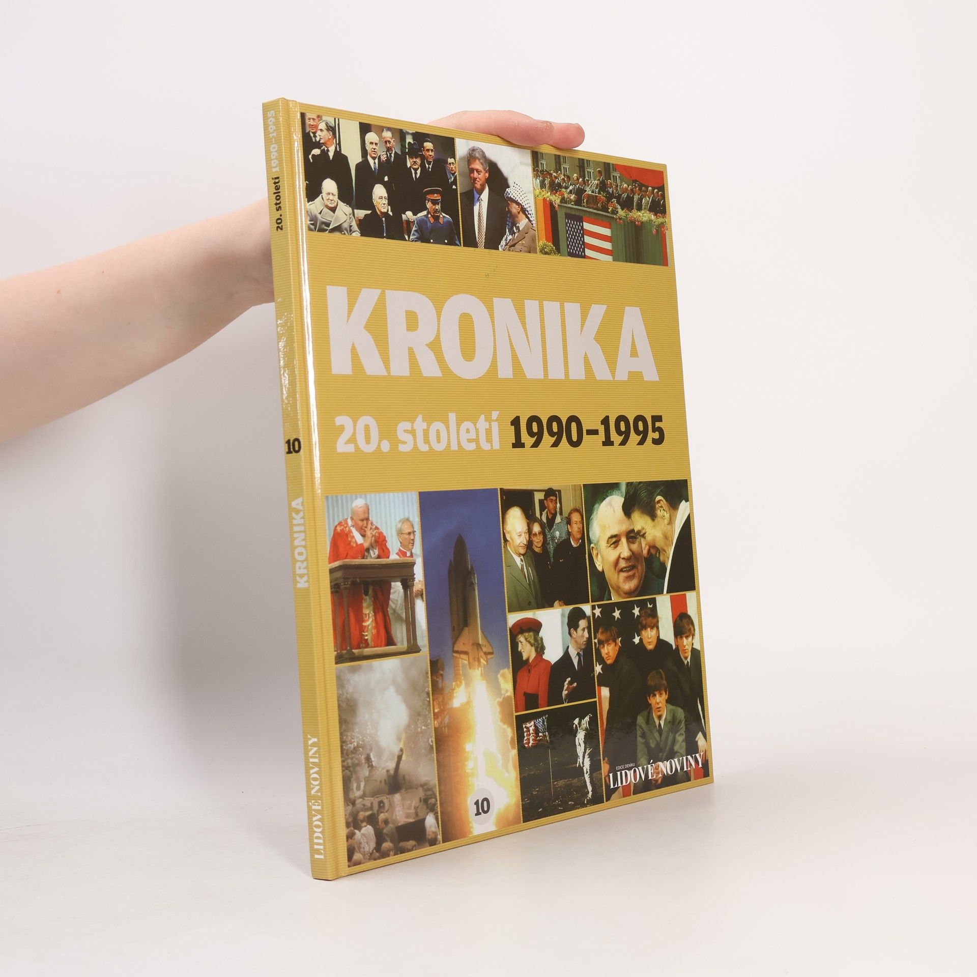 Kolektiv autorů Kronika 20. století 10. 1990-1995