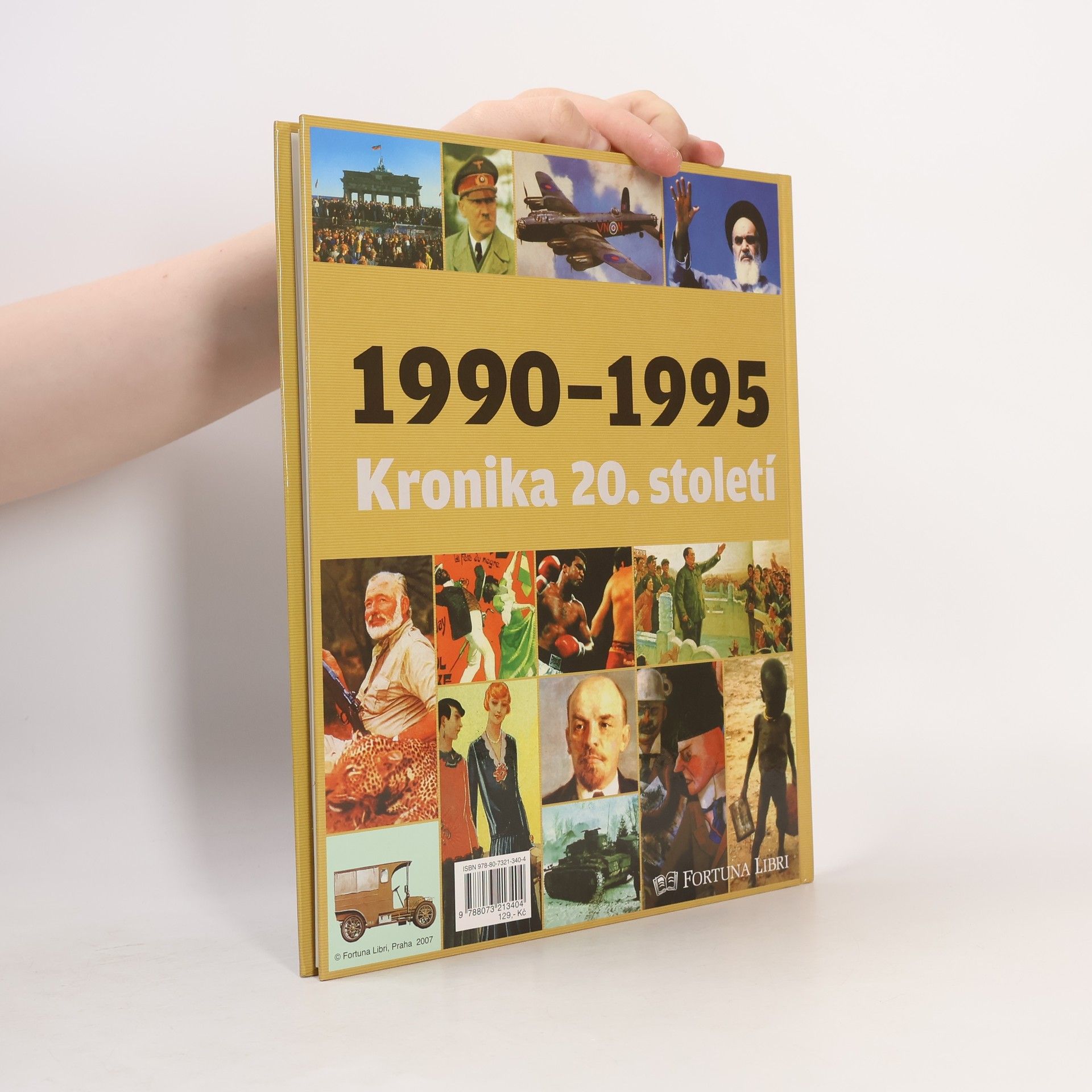 Autorenkollektiv Kronika 20. století 10. 1990-1995