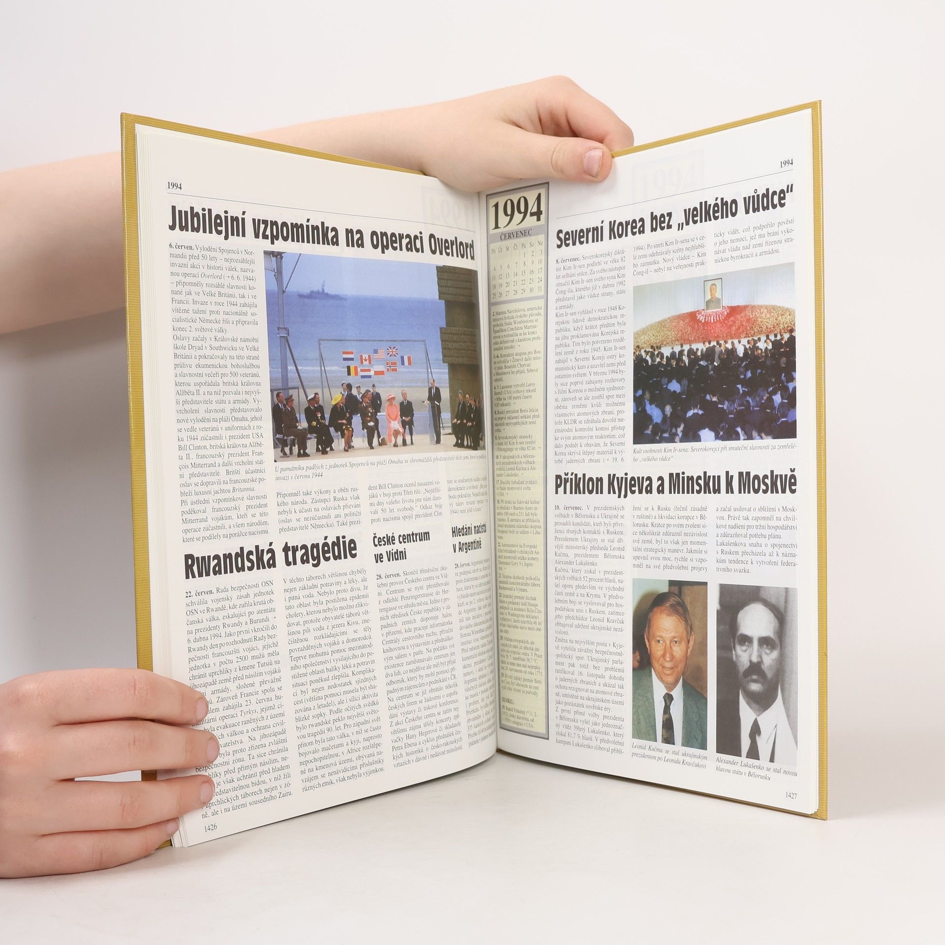 Autorenkollektiv Kronika 20. století 10. 1990-1995