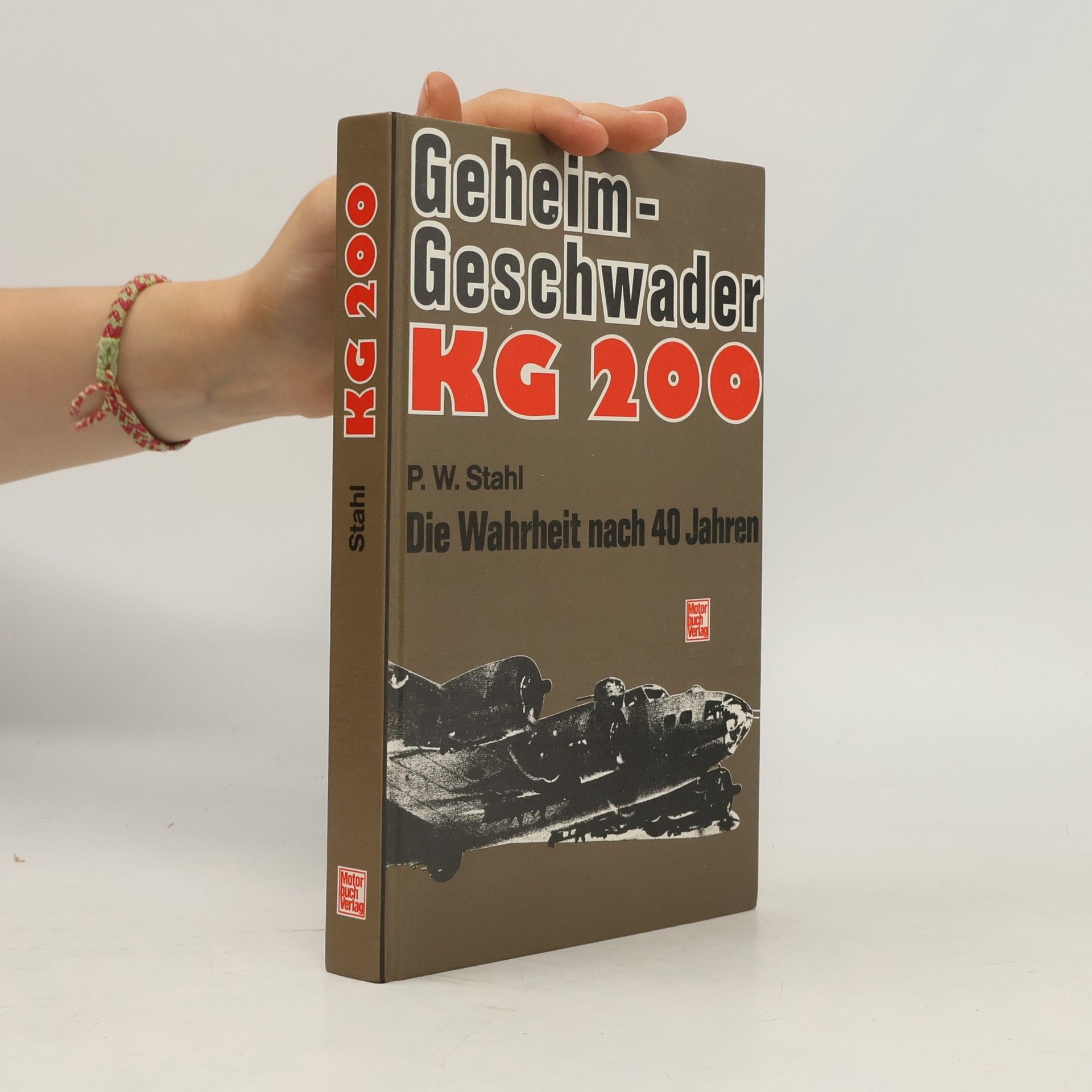 Peter Wilhelm Stahl Geheimgeschwader KG 200
