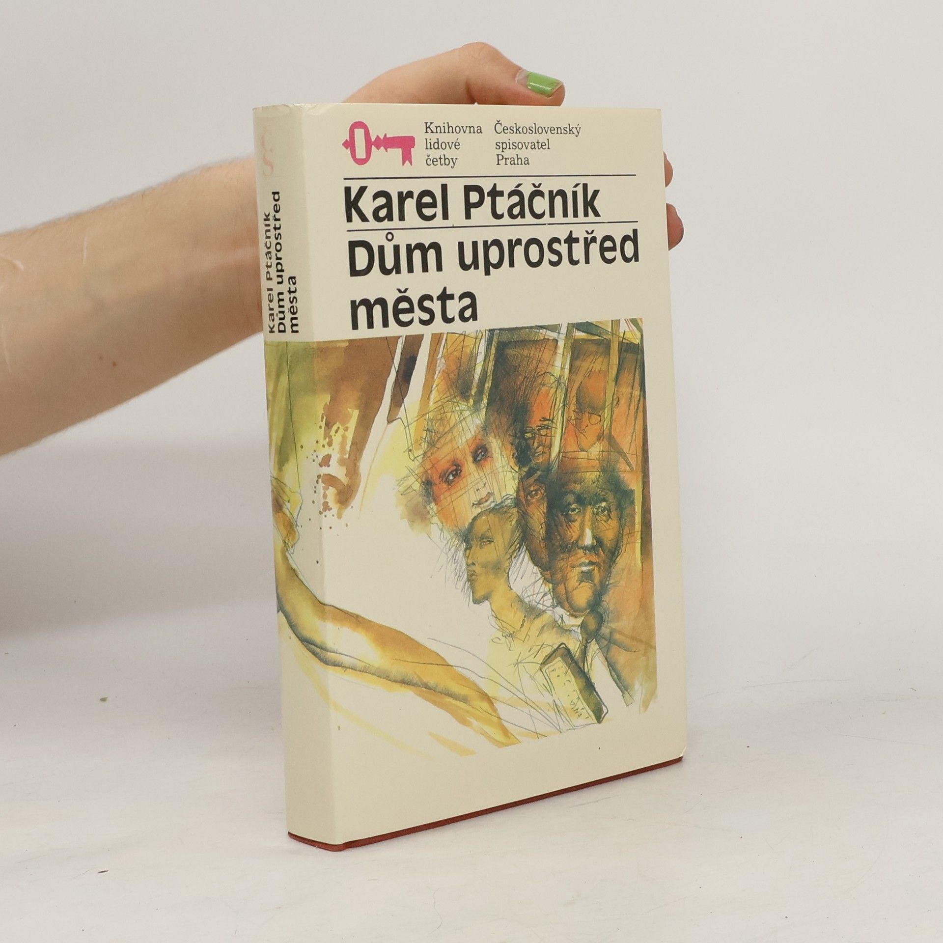 Karel Ptáčník Dům uprostřed města