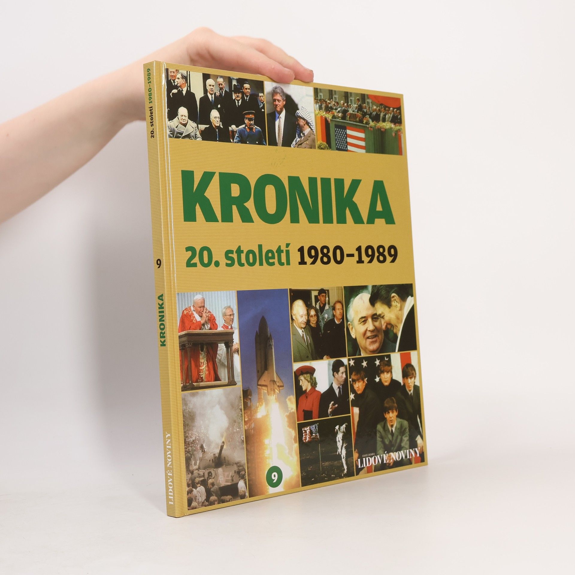 Kolektív autorov Kronika 20. století 9. 1980-1989