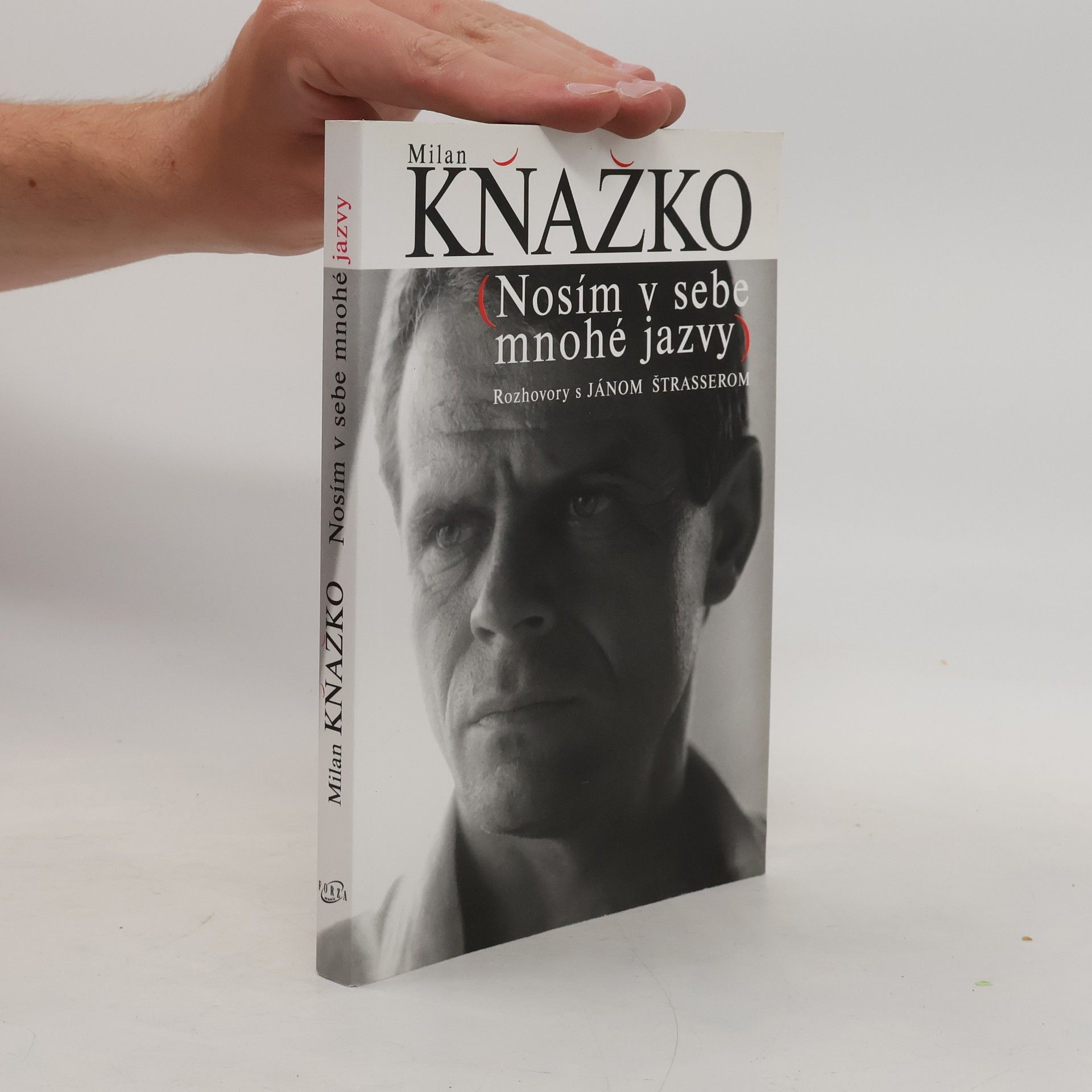 Milan Kňažko Nosím v sebe mnohé jazvy