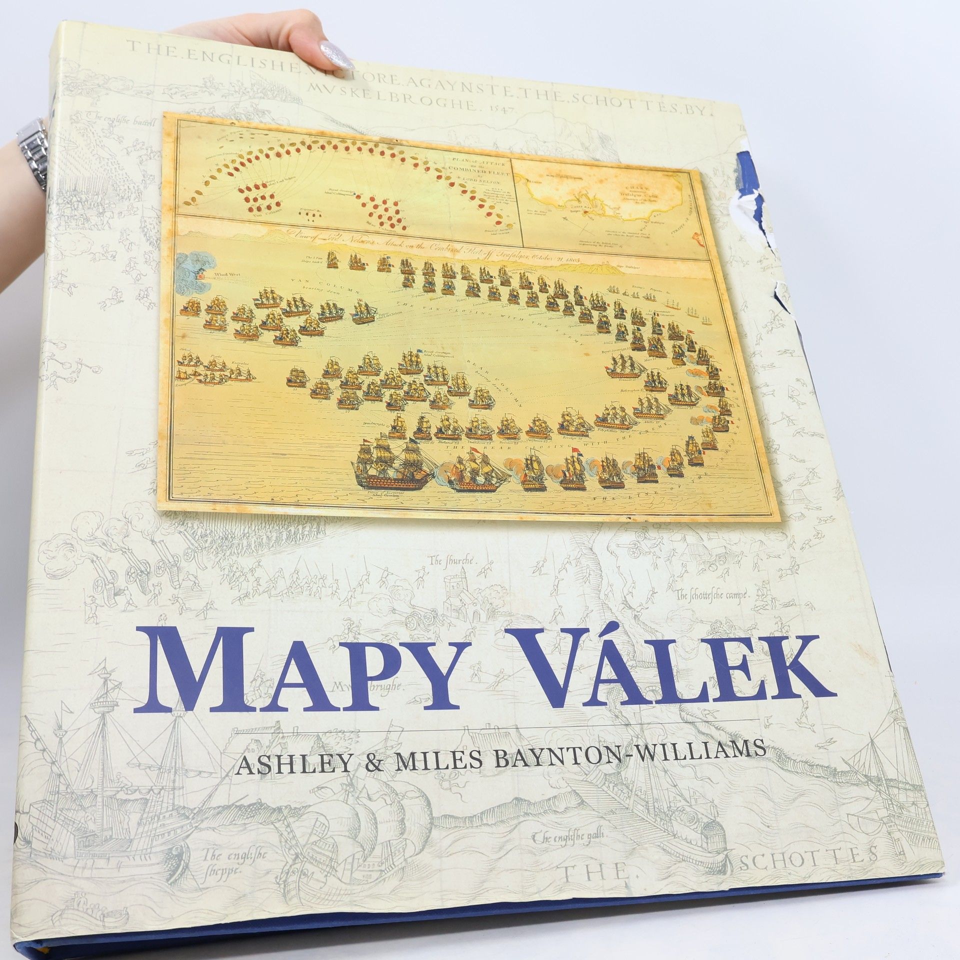 Ashley Baynton Williams Mapy válek