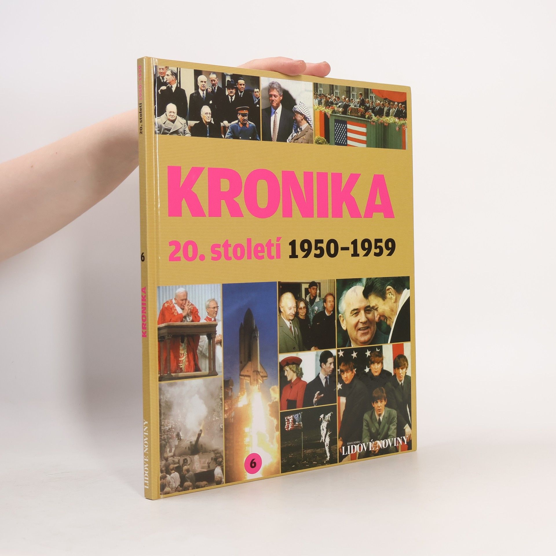 Kronika 20. století 6. 1950-1959