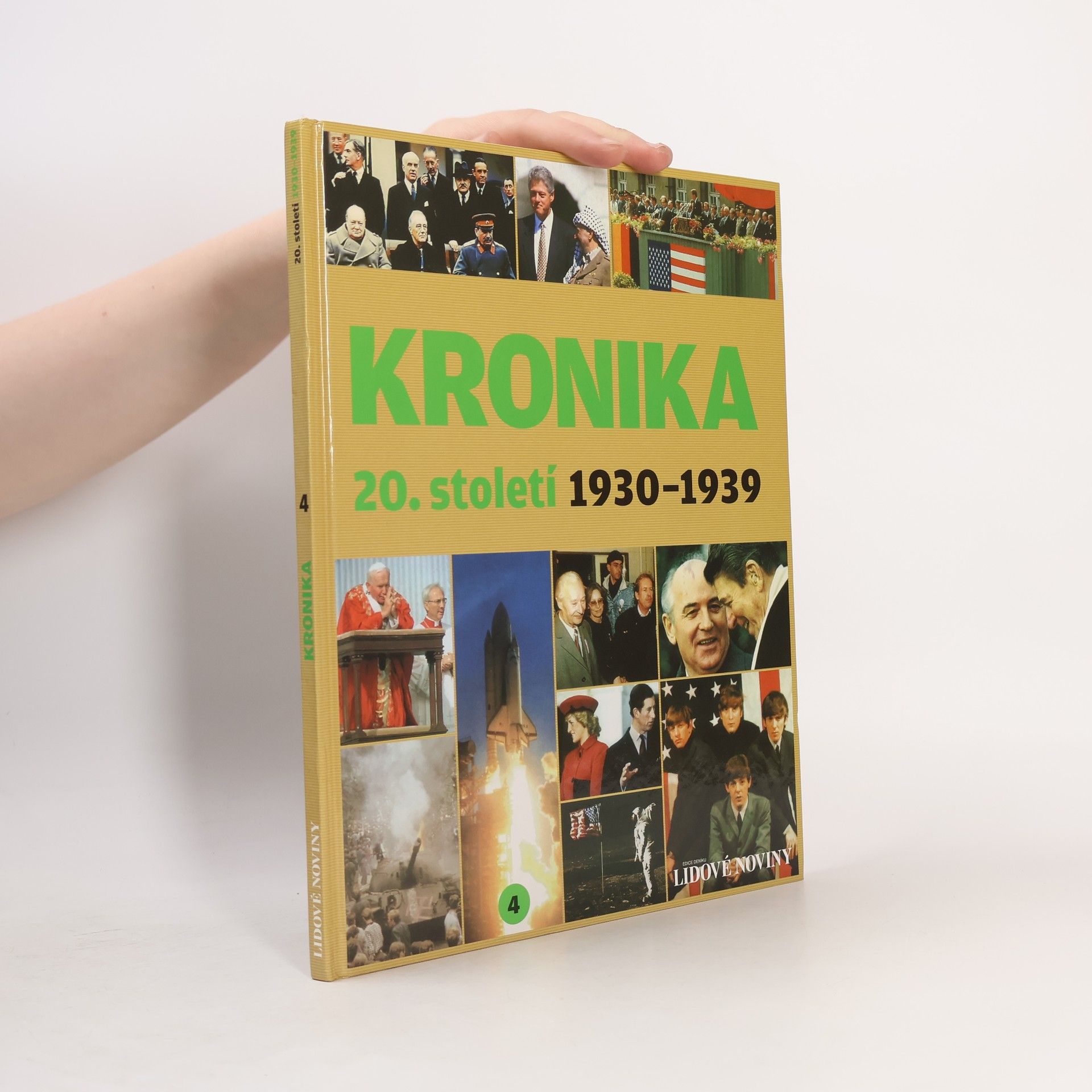 Autorenkollektiv Kronika 20. století 4. díl - 1930-1939