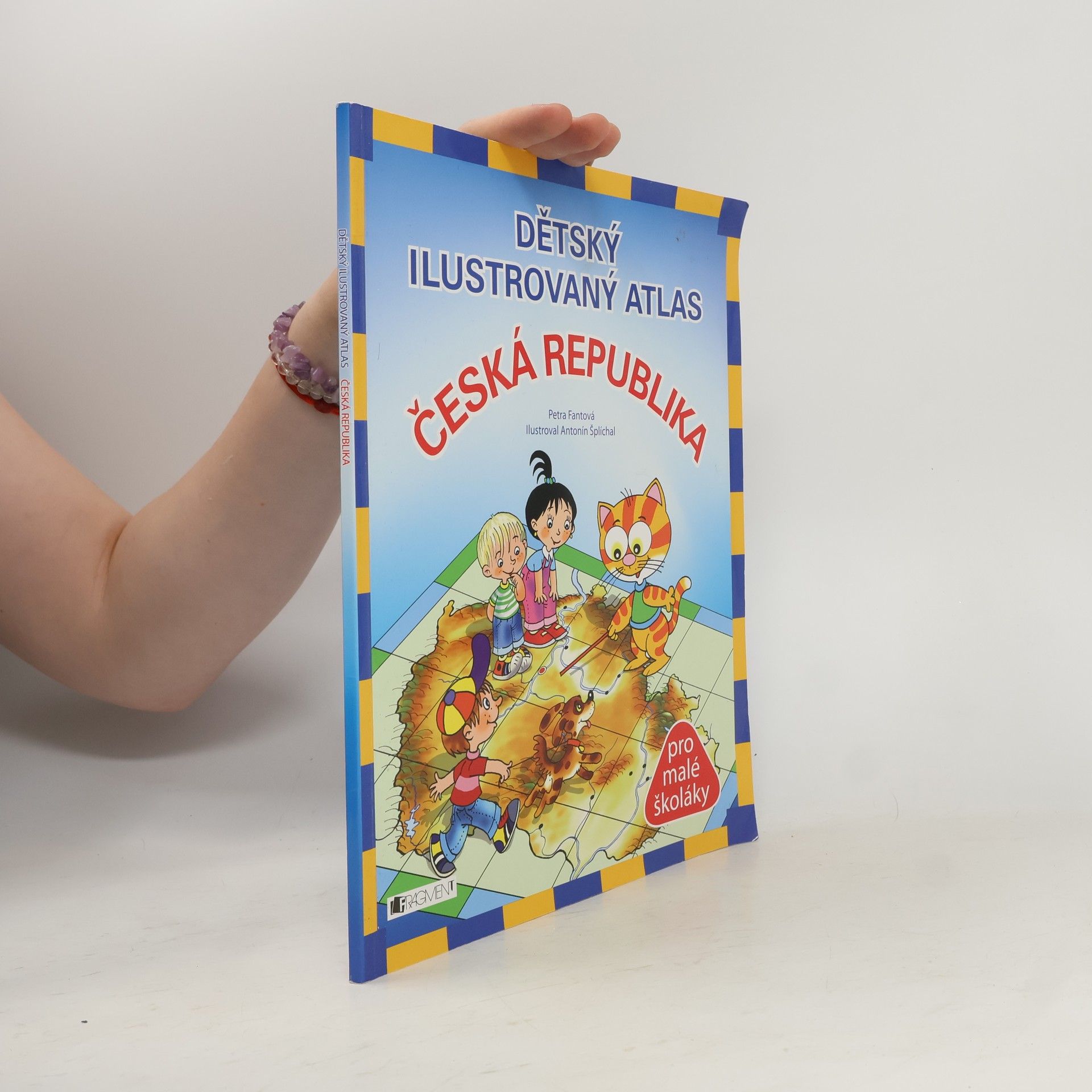 Dětský ilustrovaný atlas: Česká republika
