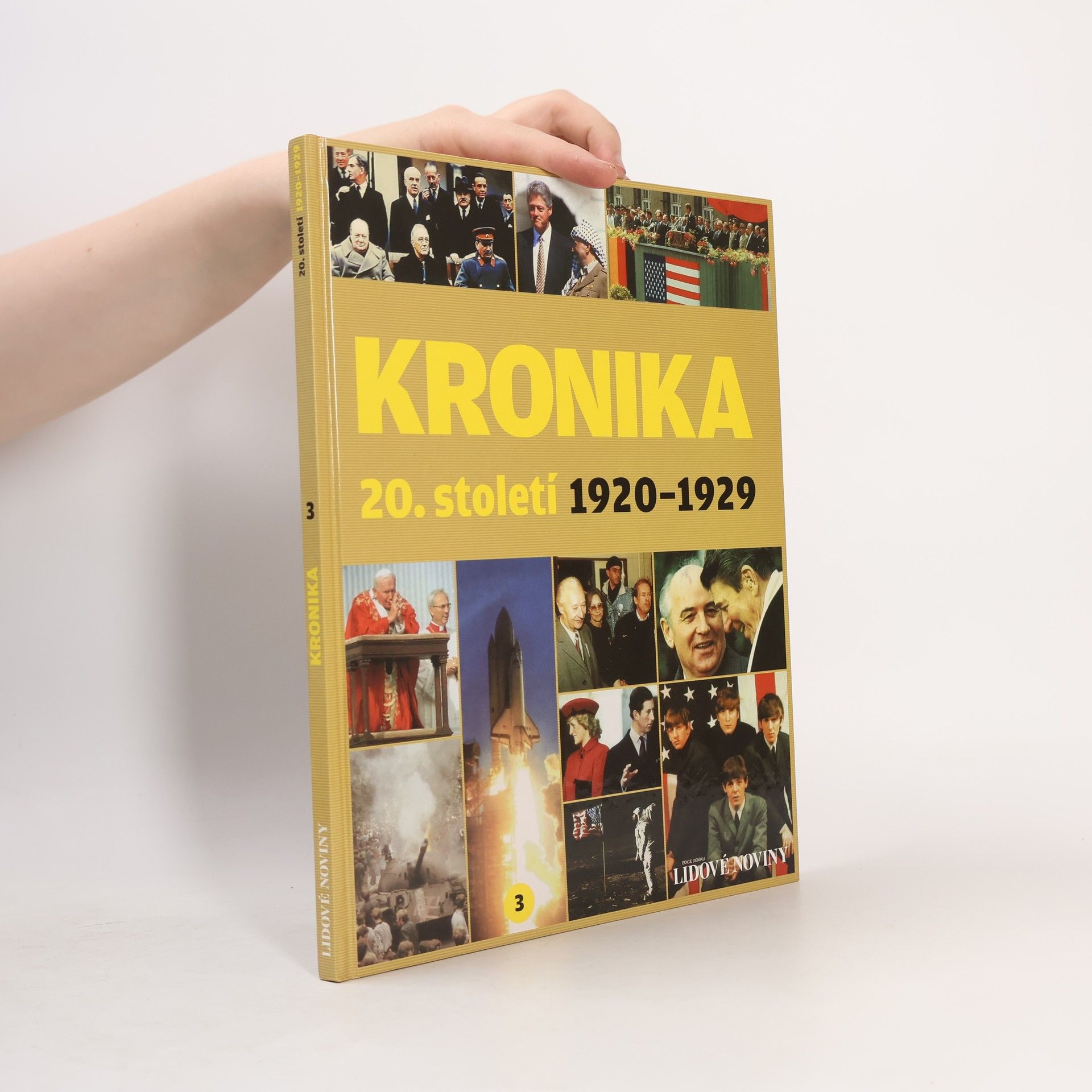 Autores varios Kronika 20.století 3. 1920-1929