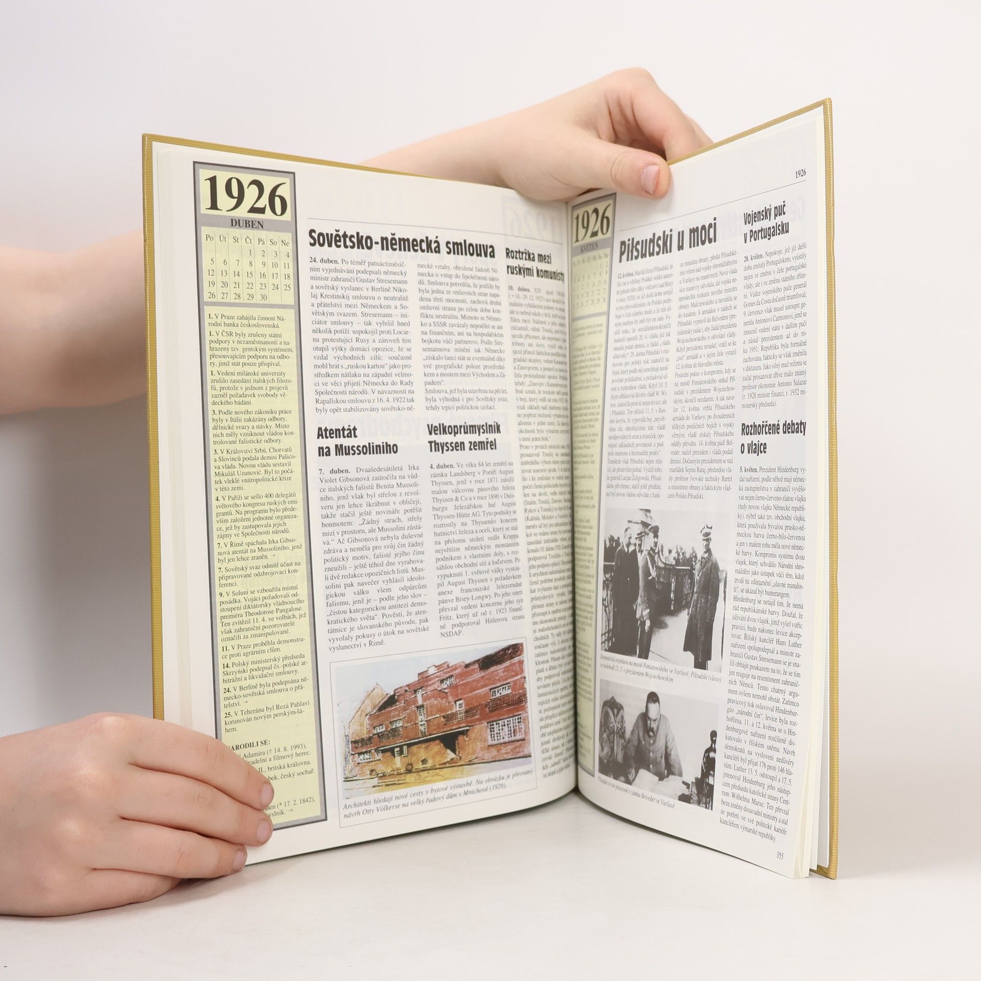 Various authors Kronika 20.století 3. 1920-1929
