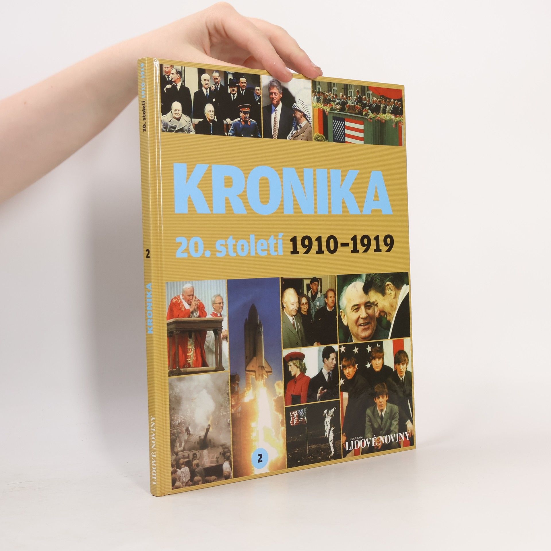 Kolektív autorov Kronika 20. století 2. 1910-1919