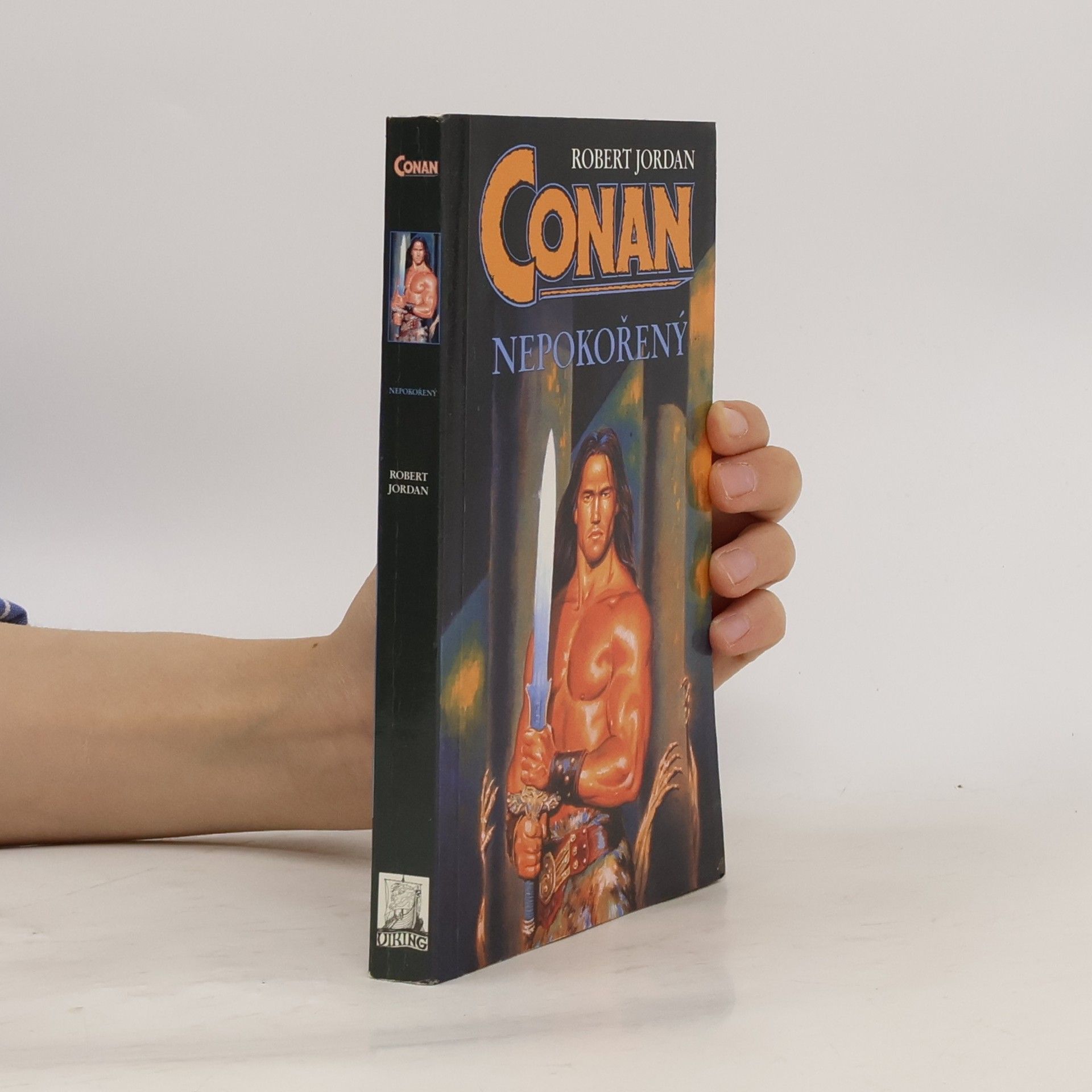 Robert Jordan Conan nepokořený