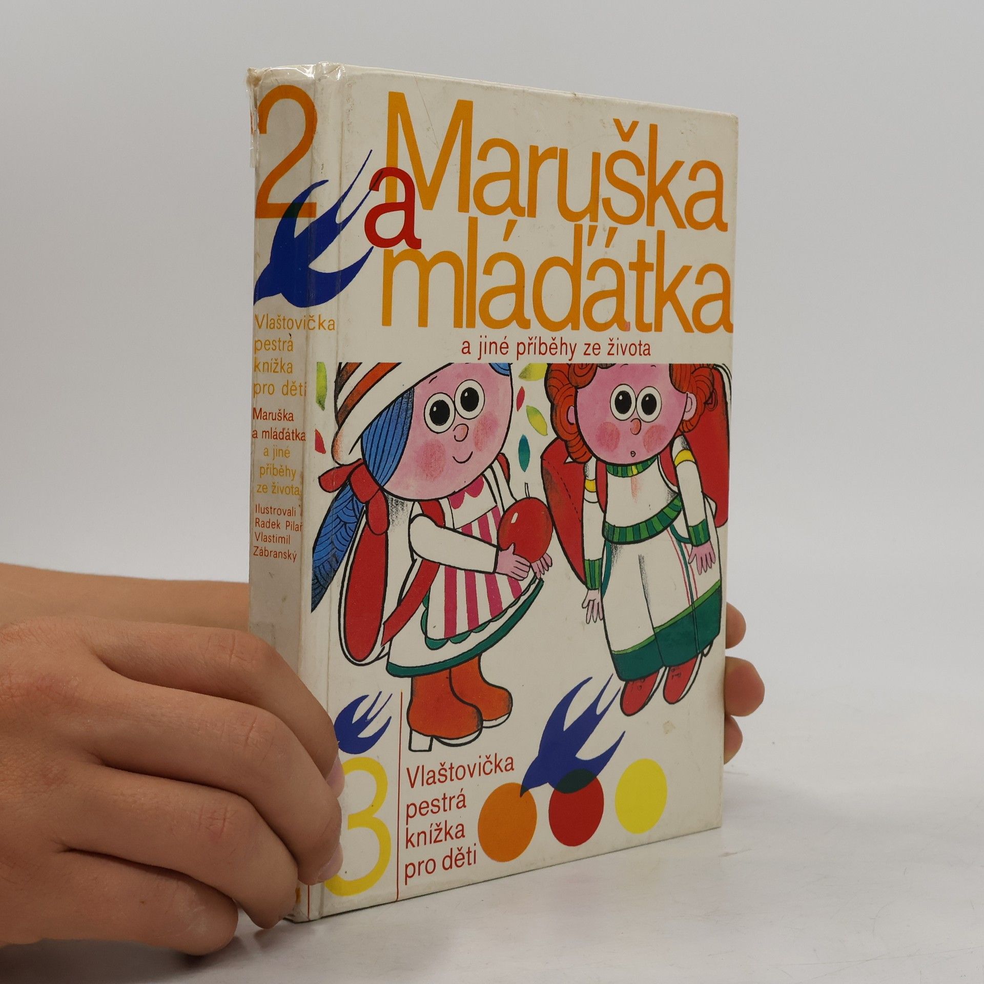 Radek Pilař Maruška a mláďátka a jiné příběhy ze života