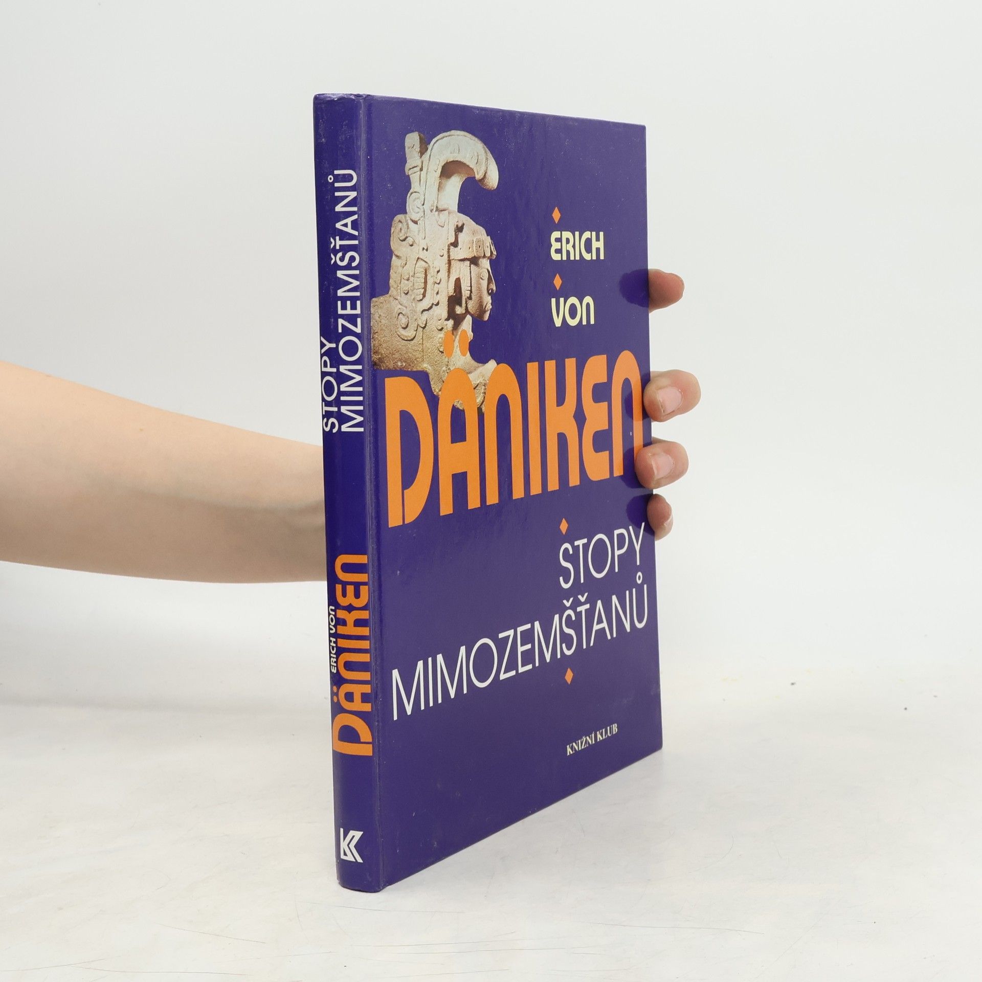 Erich von Däniken Stopy mimozemšťanů